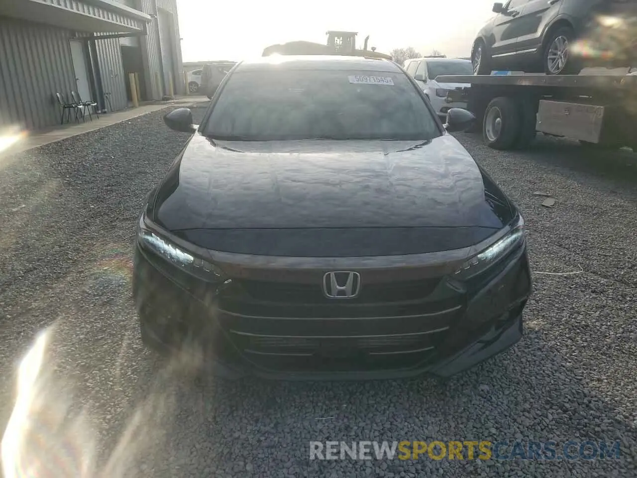 5 Фотография поврежденного автомобиля 1HGCV2F38MA006643 HONDA ACCORD 2021
