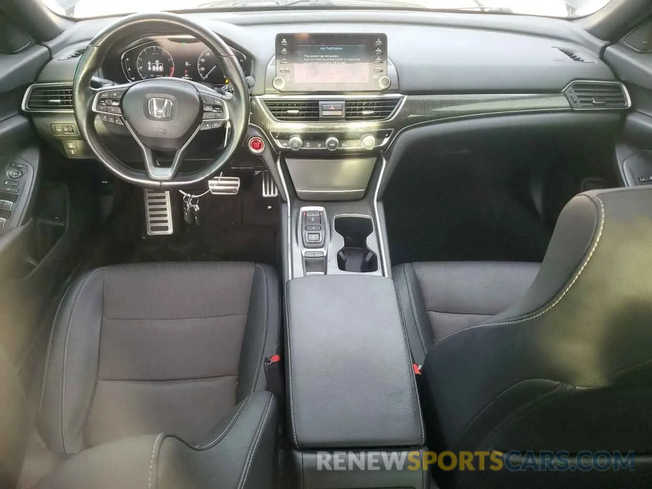 8 Фотография поврежденного автомобиля 1HGCV2F38MA006643 HONDA ACCORD 2021