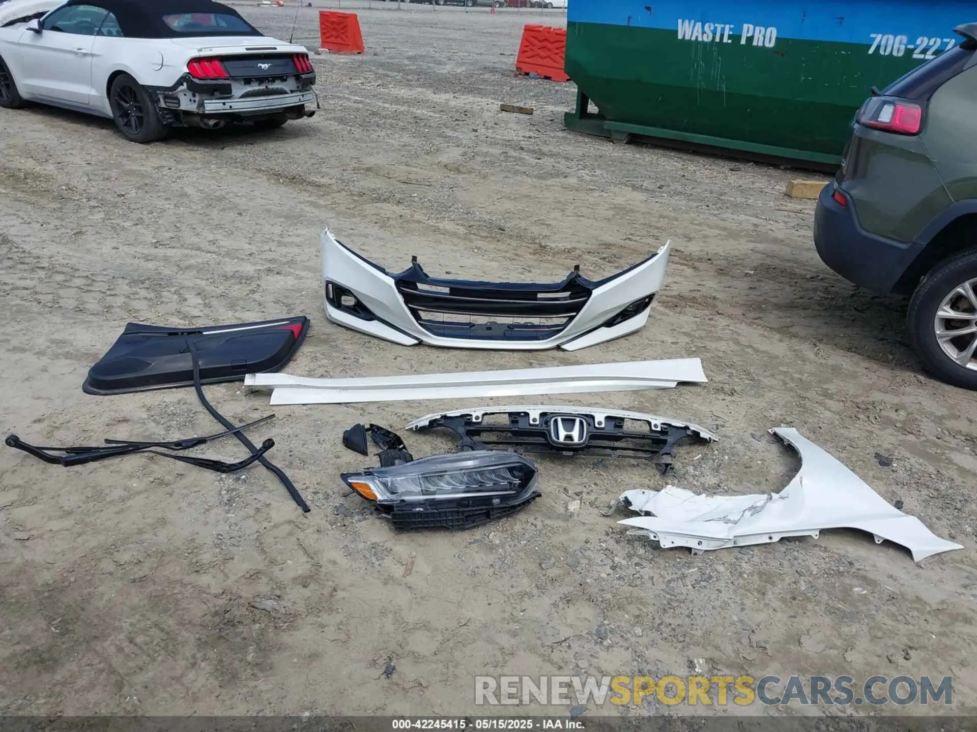 12 Photograph of a damaged car 1HGCV2F38MA011695 HONDA ACCORD 2021