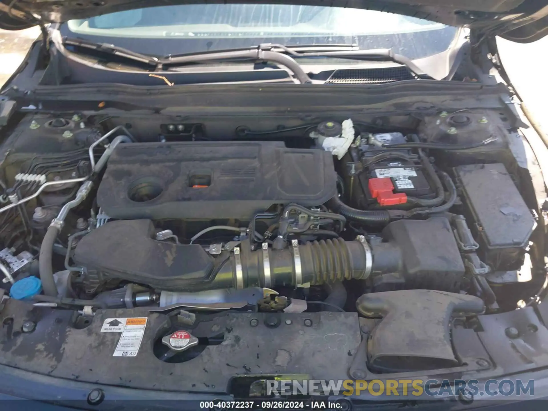 10 Фотография поврежденного автомобиля 1HGCV2F38MA015312 HONDA ACCORD 2021