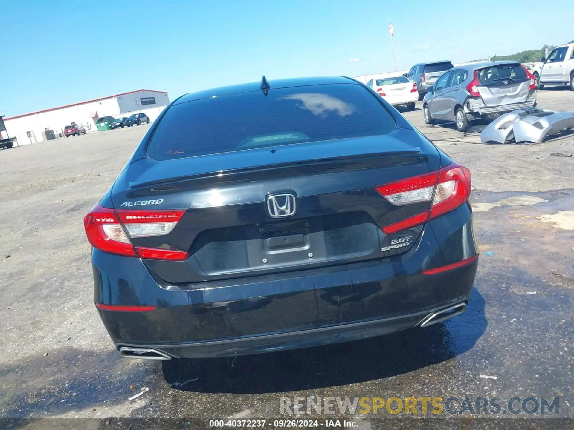 16 Фотография поврежденного автомобиля 1HGCV2F38MA015312 HONDA ACCORD 2021