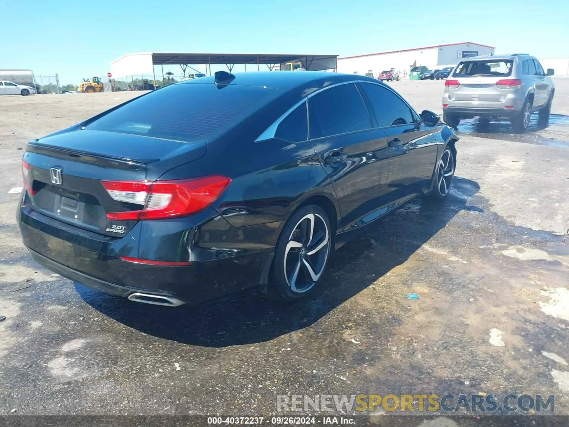 4 Фотография поврежденного автомобиля 1HGCV2F38MA015312 HONDA ACCORD 2021