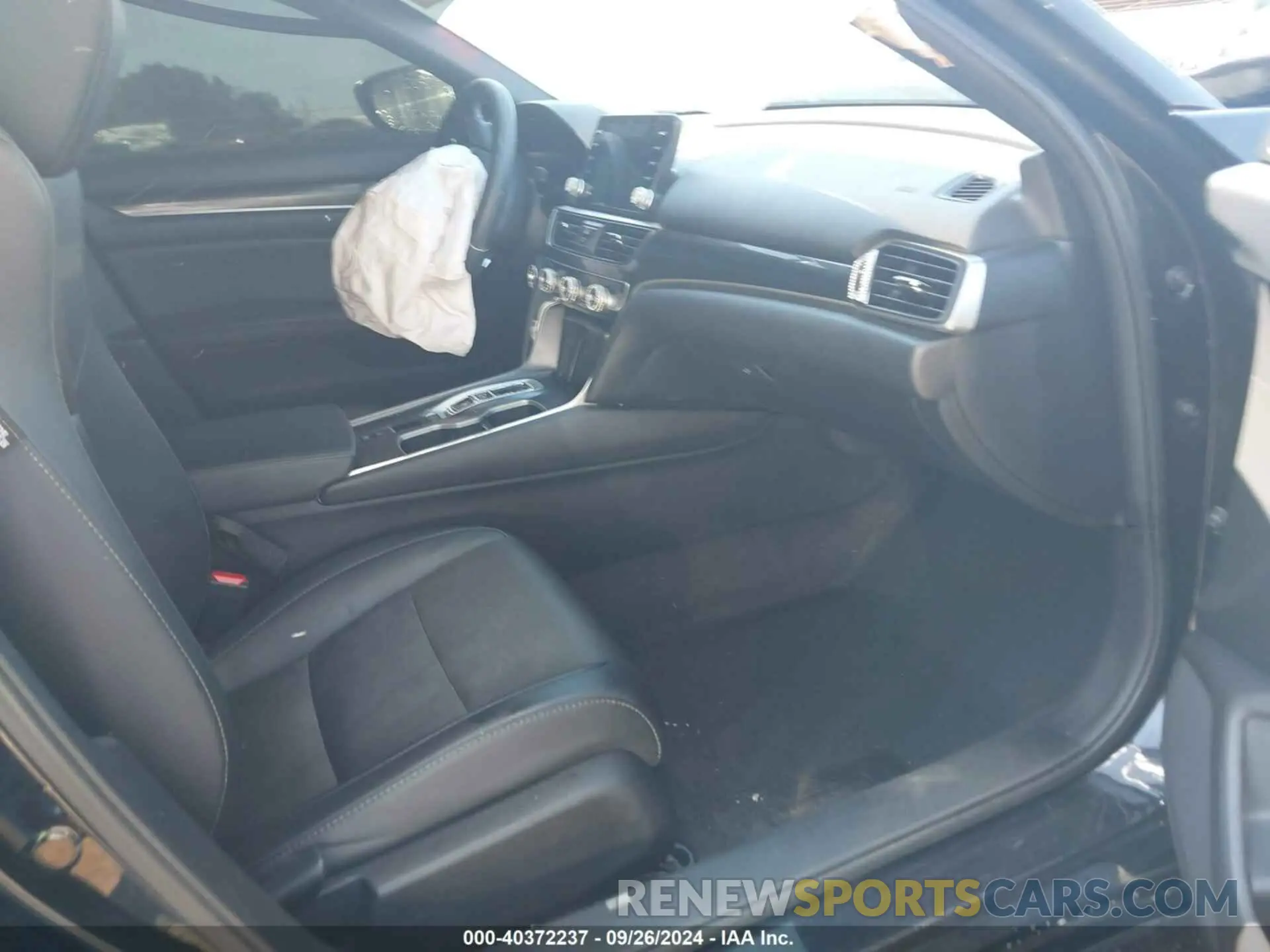 5 Фотография поврежденного автомобиля 1HGCV2F38MA015312 HONDA ACCORD 2021