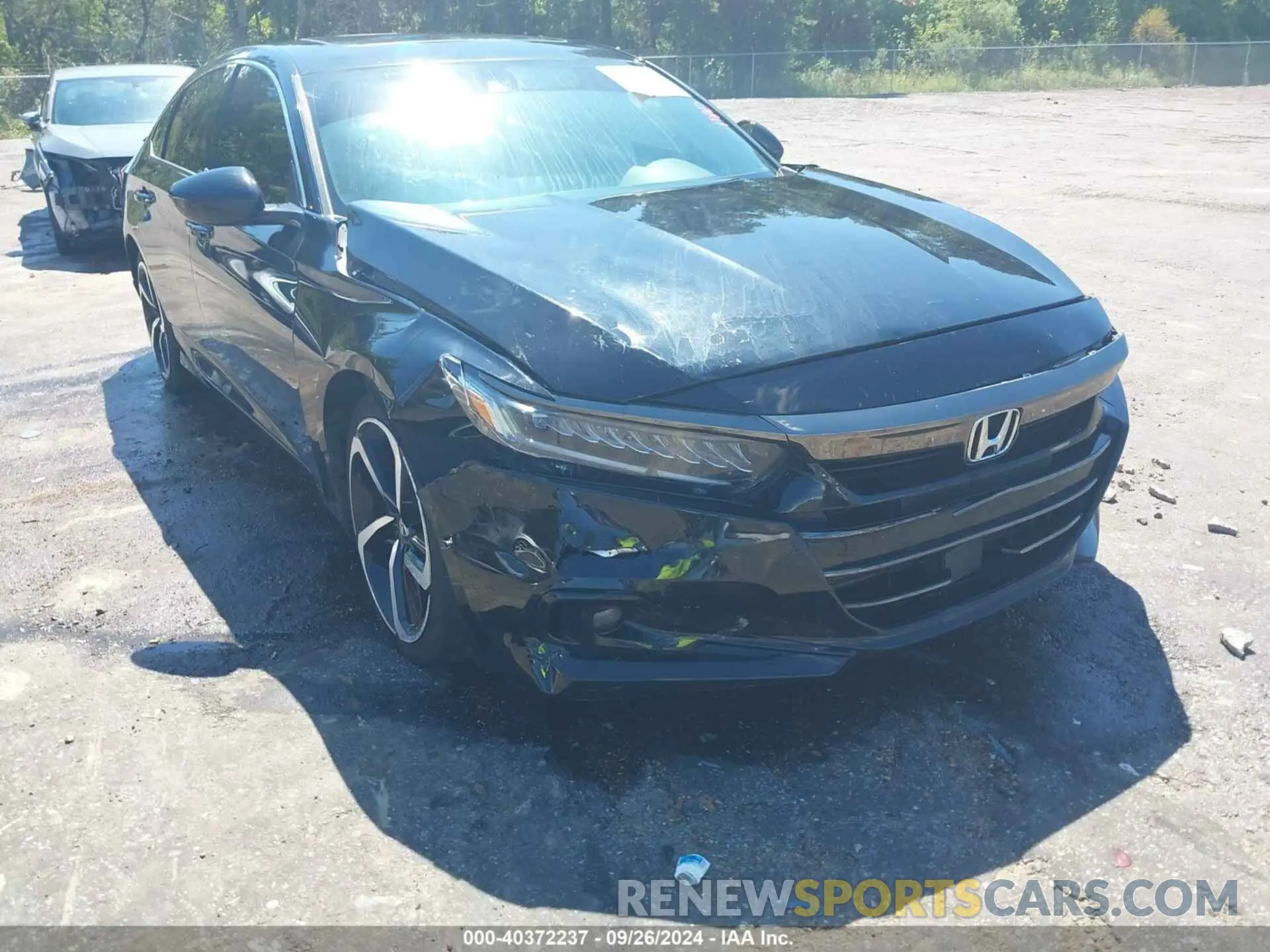 6 Фотография поврежденного автомобиля 1HGCV2F38MA015312 HONDA ACCORD 2021