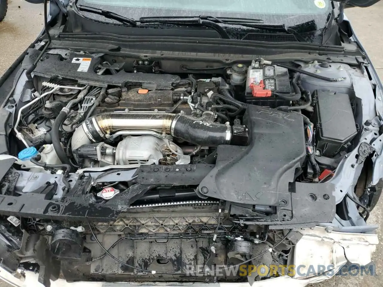 11 Фотография поврежденного автомобиля 1HGCV2F38MA017707 HONDA ACCORD 2021