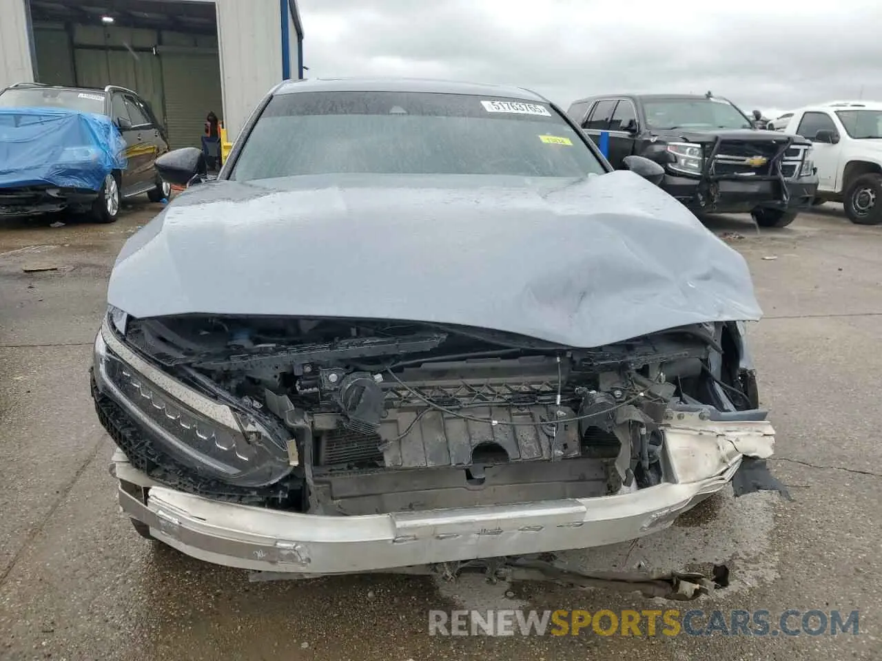 5 Фотография поврежденного автомобиля 1HGCV2F38MA017707 HONDA ACCORD 2021