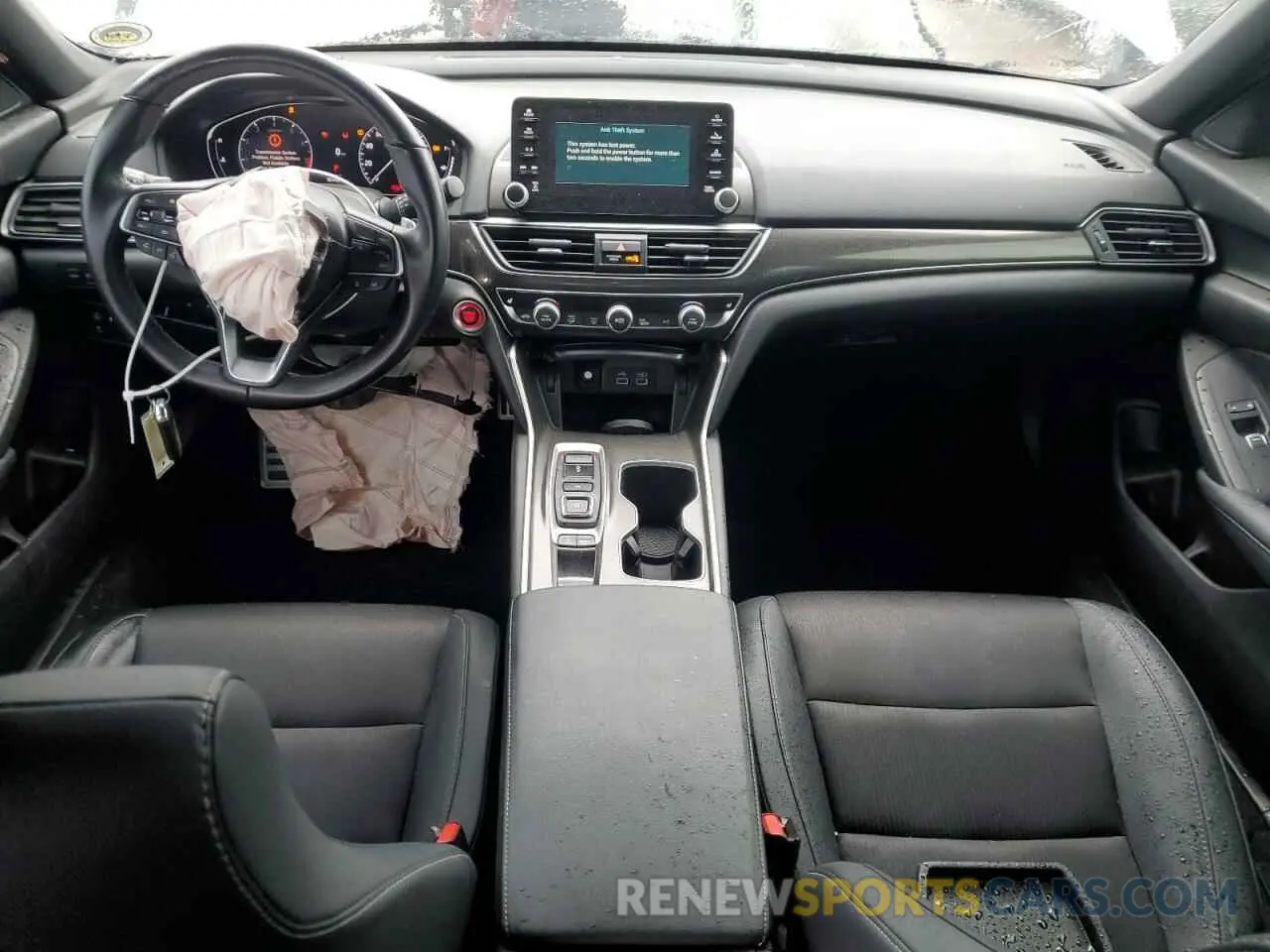 8 Фотография поврежденного автомобиля 1HGCV2F38MA017707 HONDA ACCORD 2021