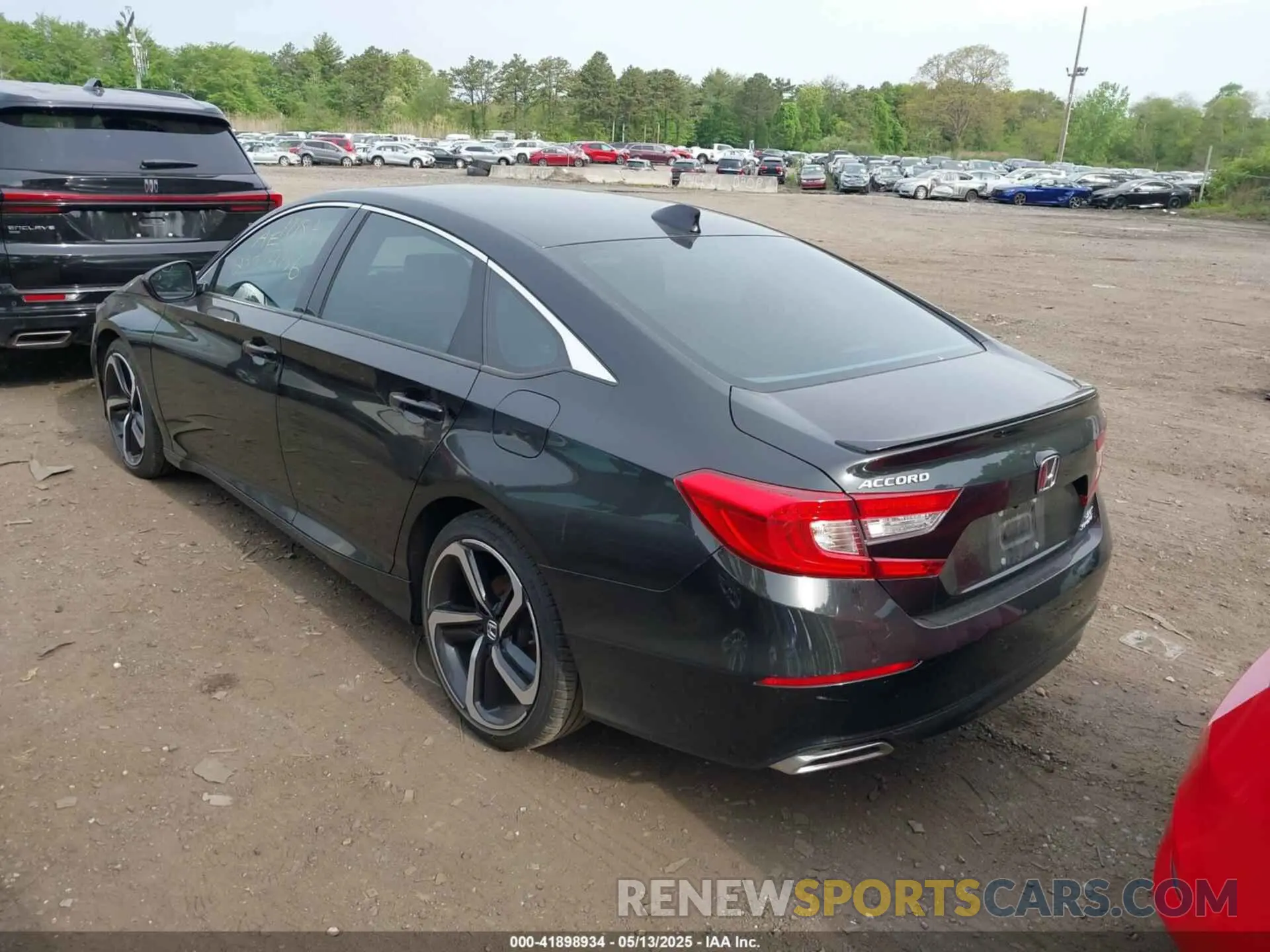 3 Photograph of a damaged car 1HGCV2F38MA018937 HONDA ACCORD 2021