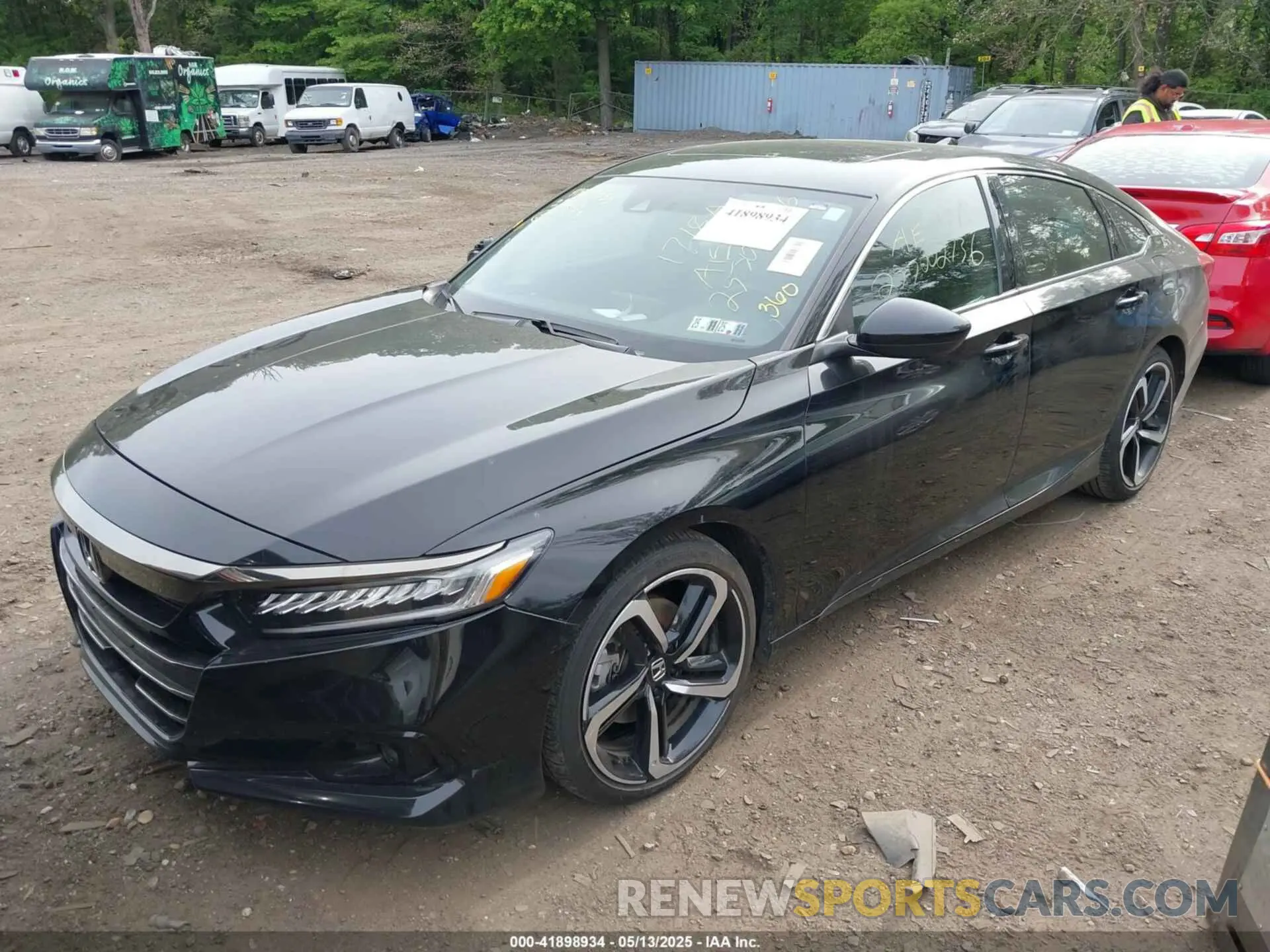 6 Photograph of a damaged car 1HGCV2F38MA018937 HONDA ACCORD 2021