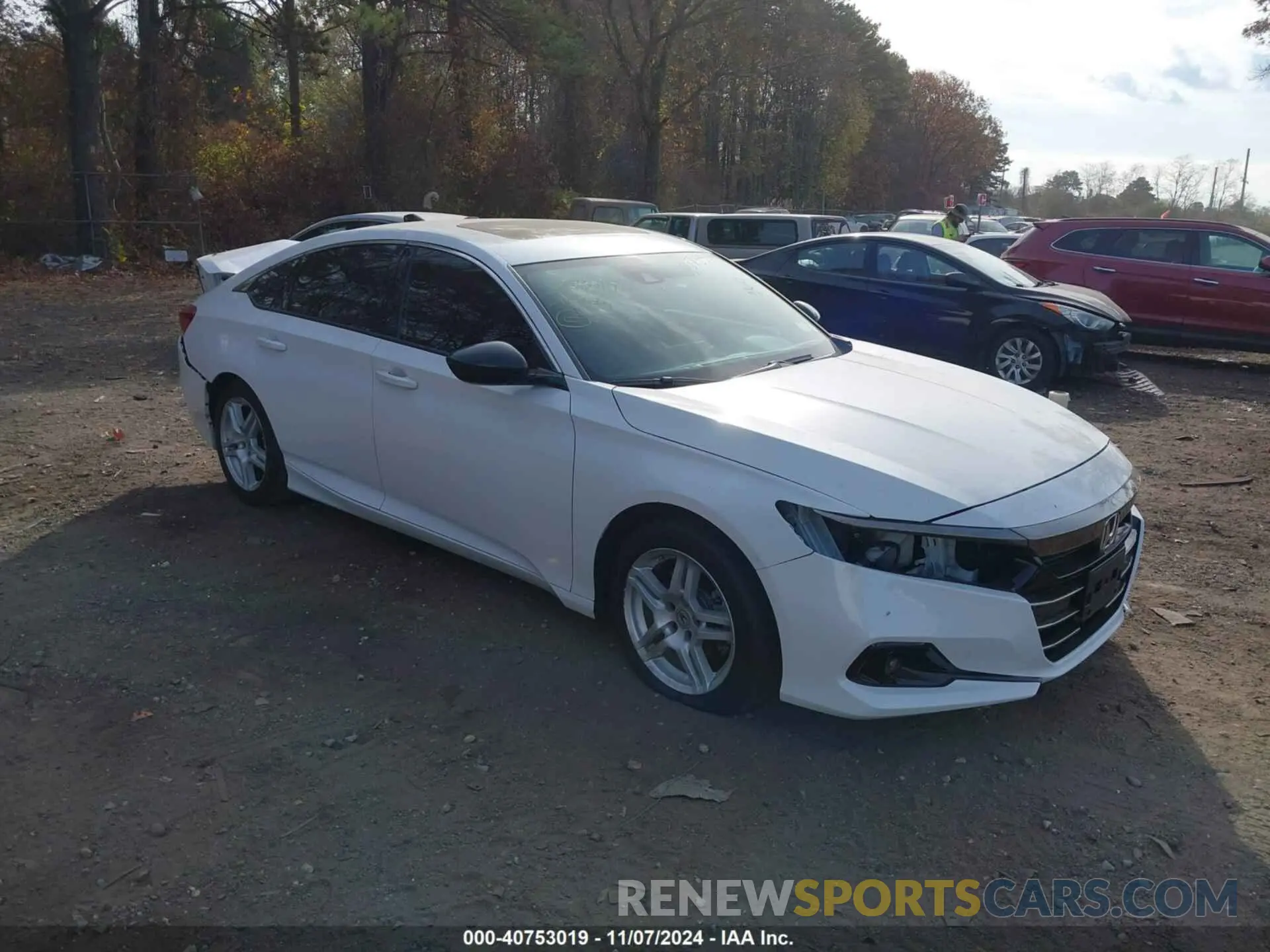 1 Фотография поврежденного автомобиля 1HGCV2F38MA020087 HONDA ACCORD 2021