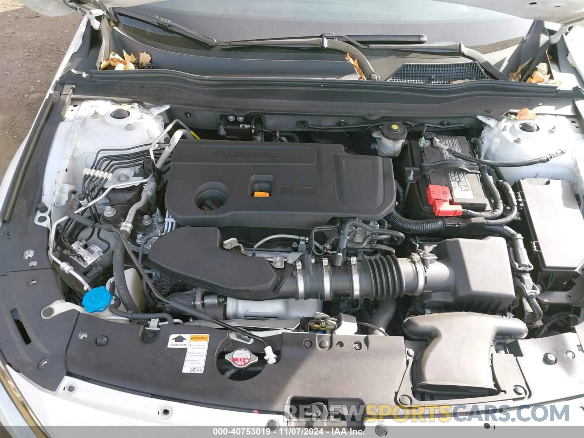 10 Фотография поврежденного автомобиля 1HGCV2F38MA020087 HONDA ACCORD 2021