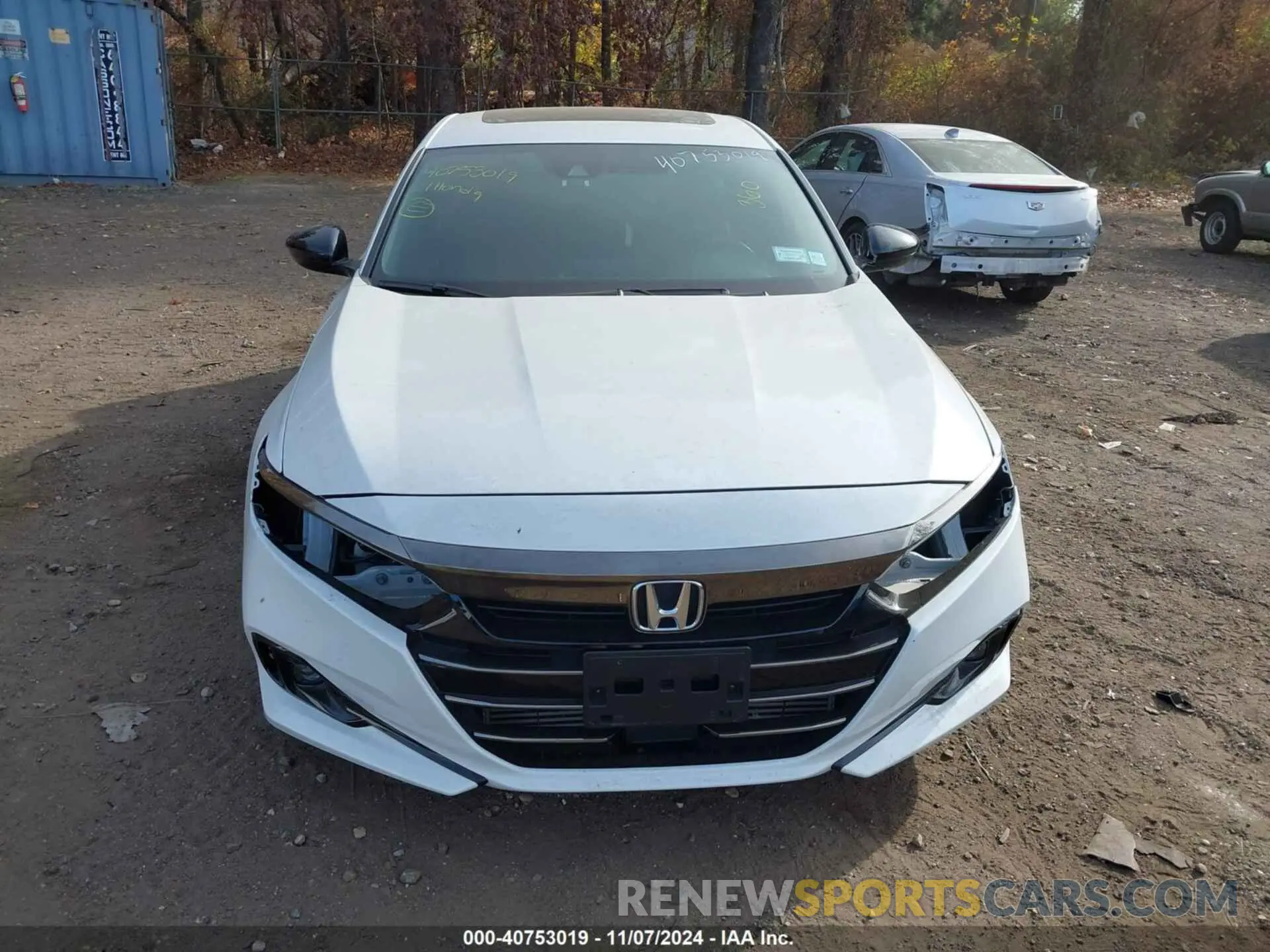 12 Фотография поврежденного автомобиля 1HGCV2F38MA020087 HONDA ACCORD 2021