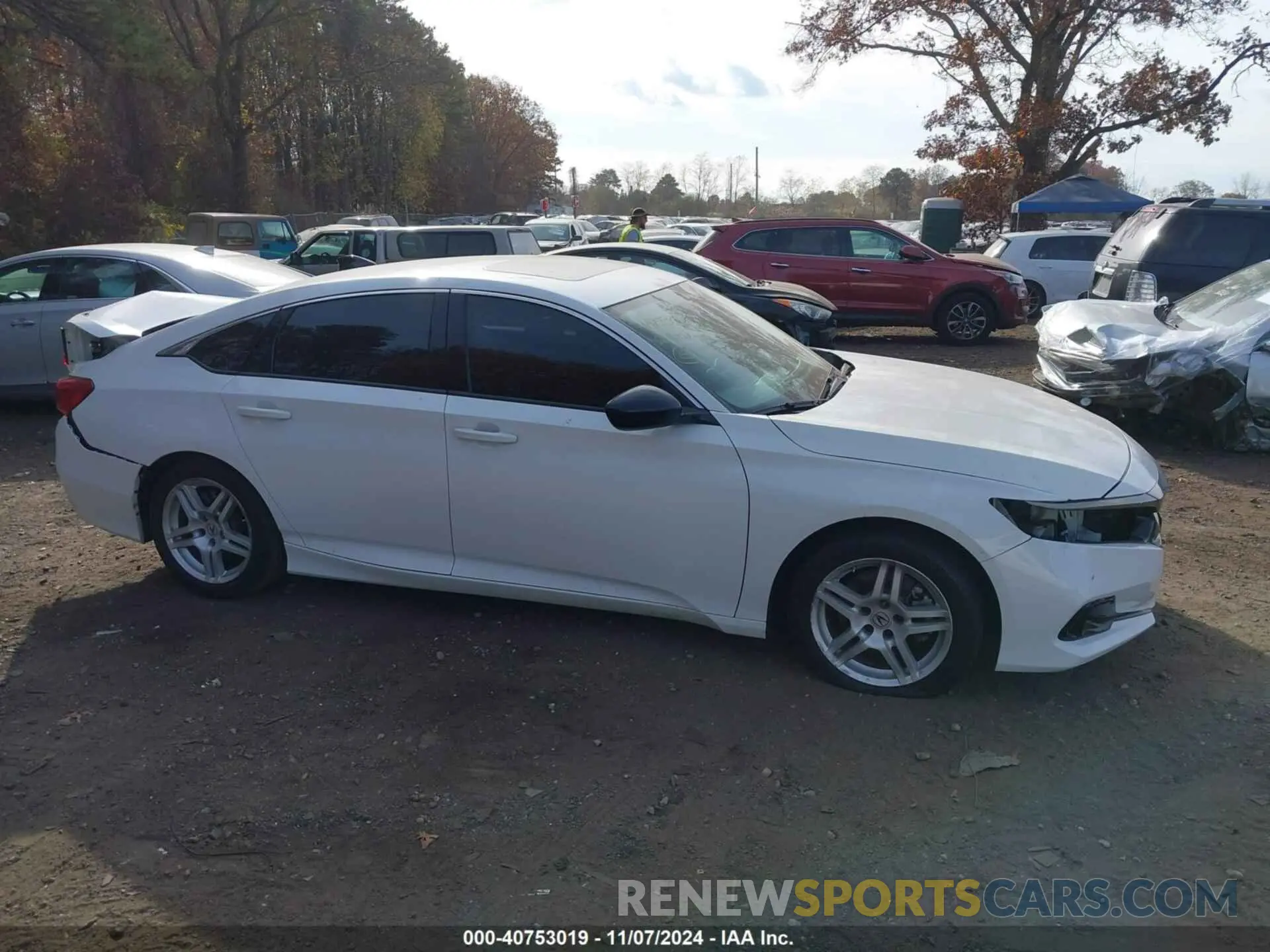 13 Фотография поврежденного автомобиля 1HGCV2F38MA020087 HONDA ACCORD 2021