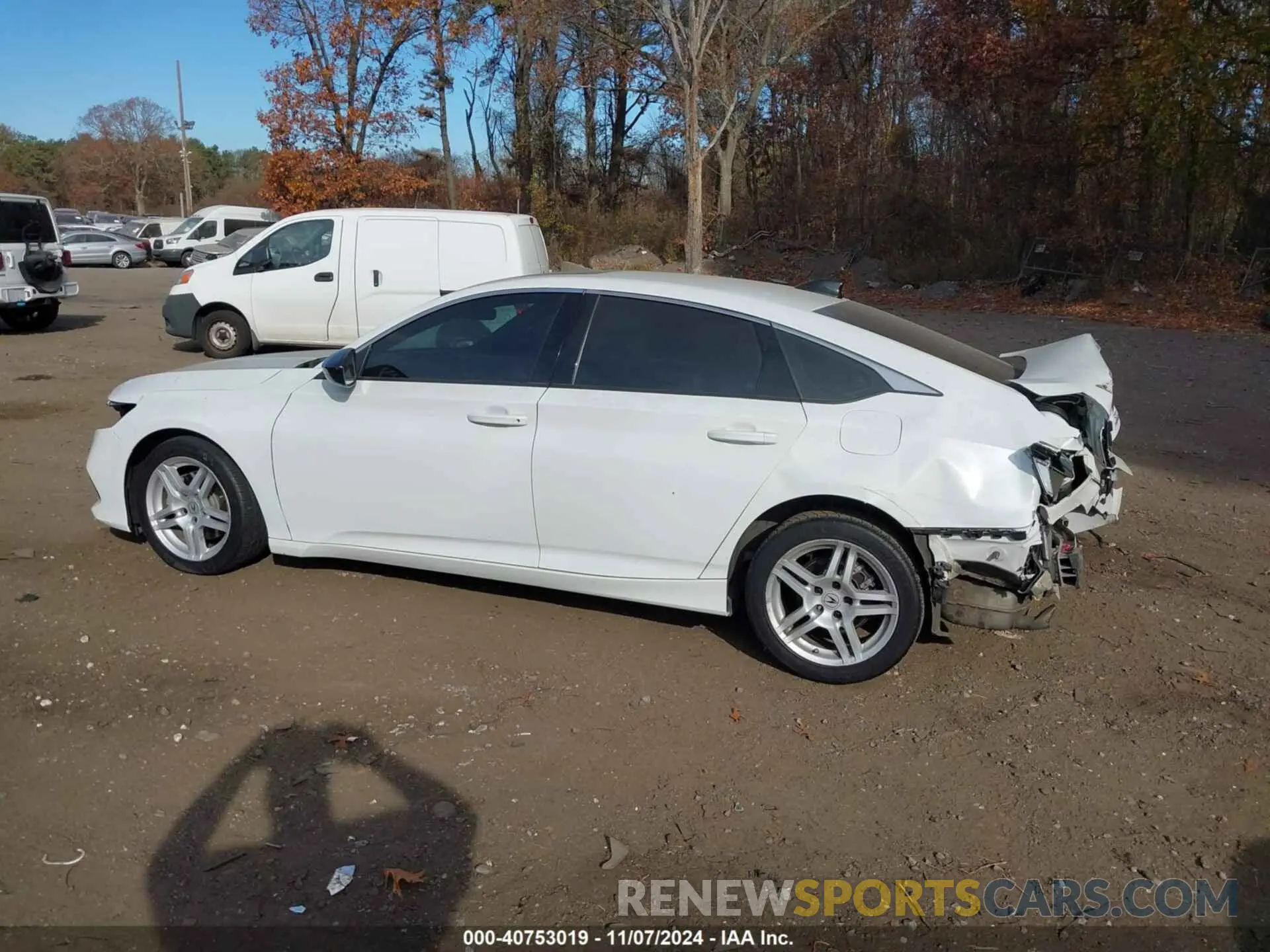 14 Фотография поврежденного автомобиля 1HGCV2F38MA020087 HONDA ACCORD 2021