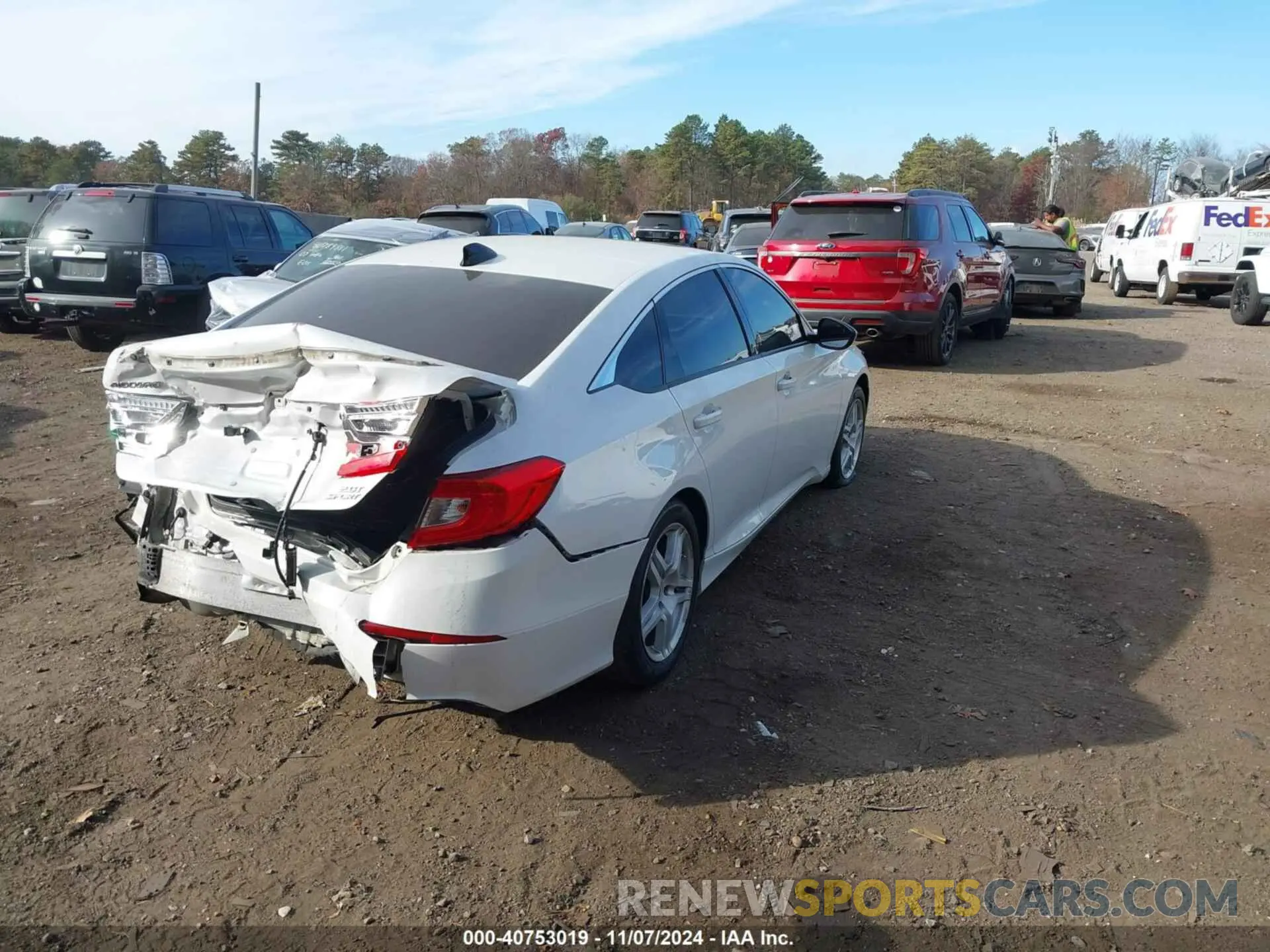 4 Фотография поврежденного автомобиля 1HGCV2F38MA020087 HONDA ACCORD 2021