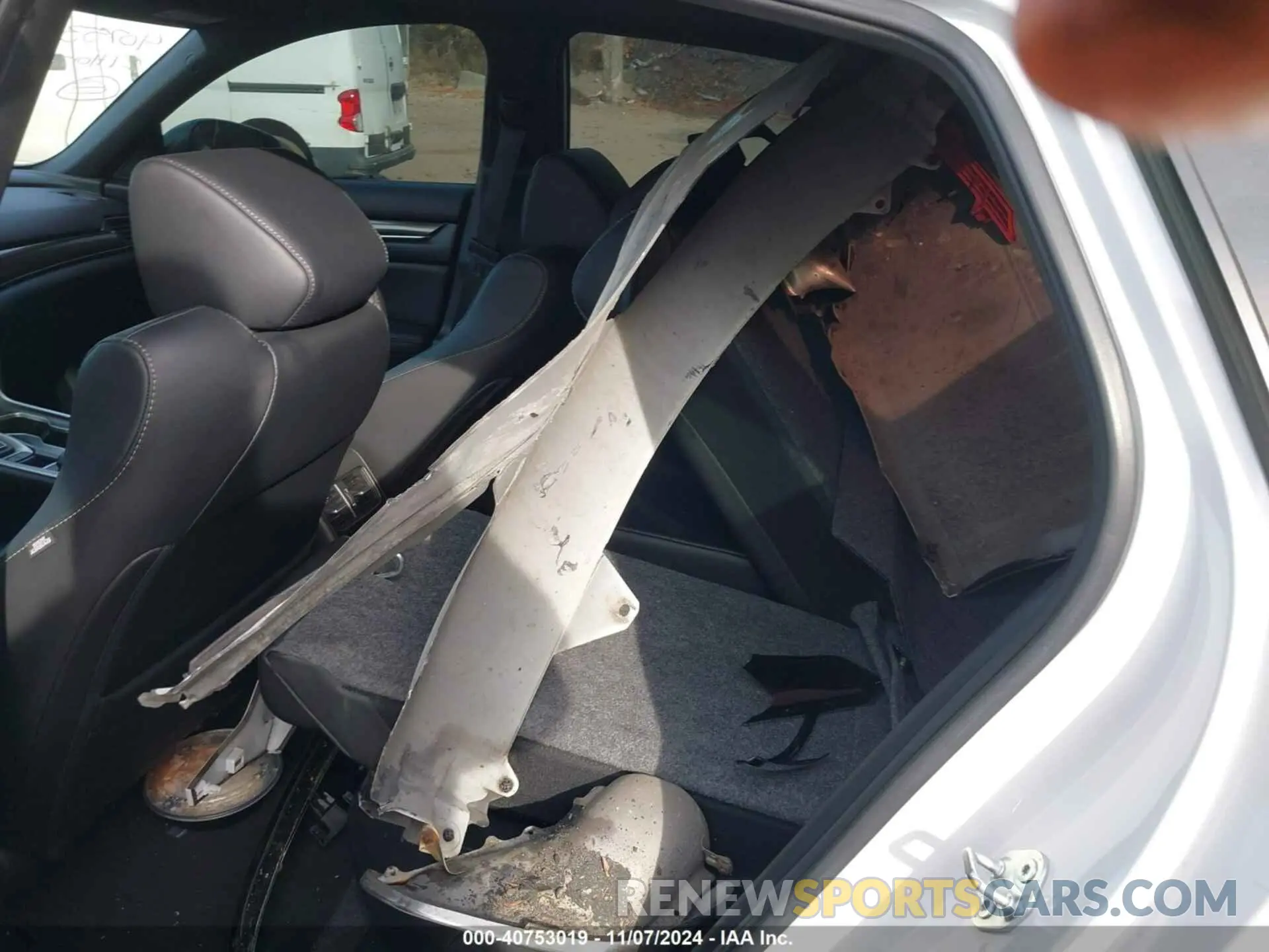8 Фотография поврежденного автомобиля 1HGCV2F38MA020087 HONDA ACCORD 2021