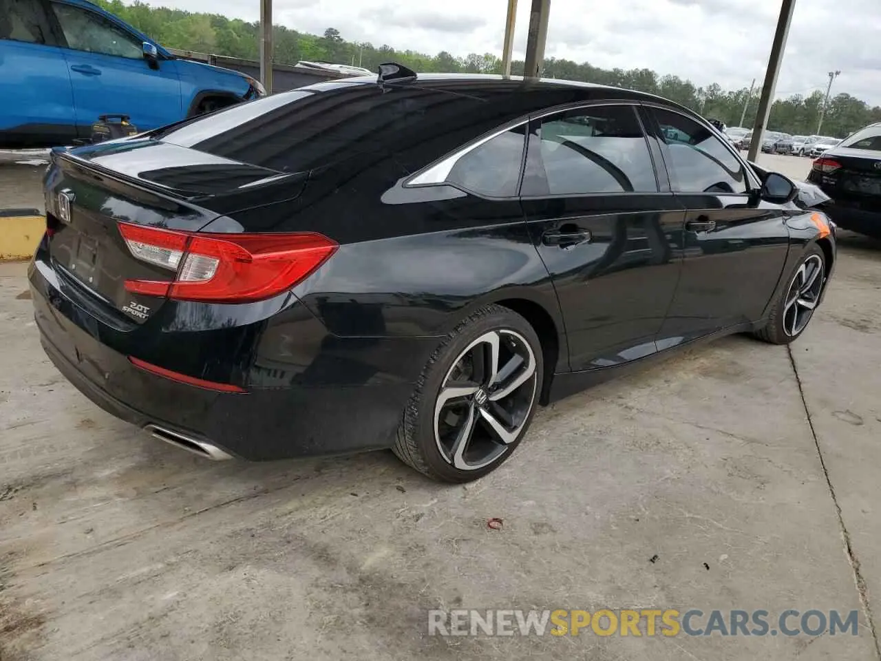 3 Photograph of a damaged car 1HGCV2F38MA023295 HONDA ACCORD 2021