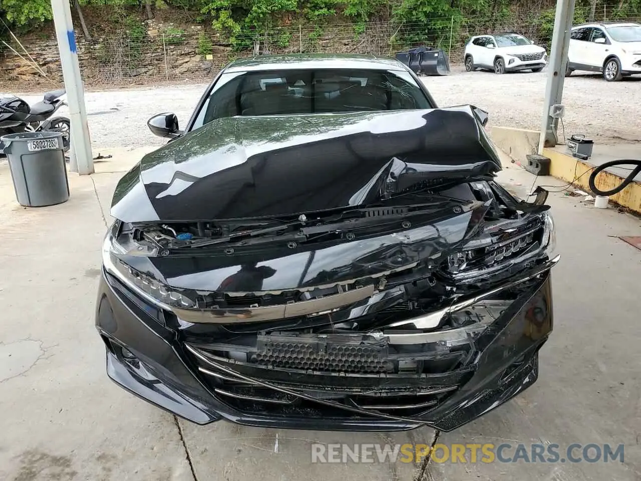 5 Photograph of a damaged car 1HGCV2F38MA023295 HONDA ACCORD 2021