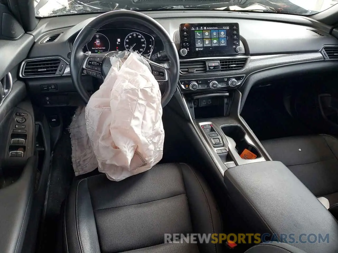 8 Photograph of a damaged car 1HGCV2F38MA023295 HONDA ACCORD 2021