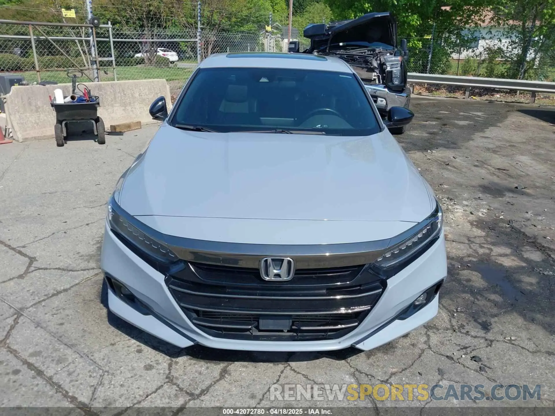 12 Photograph of a damaged car 1HGCV2F38MA024477 HONDA ACCORD 2021
