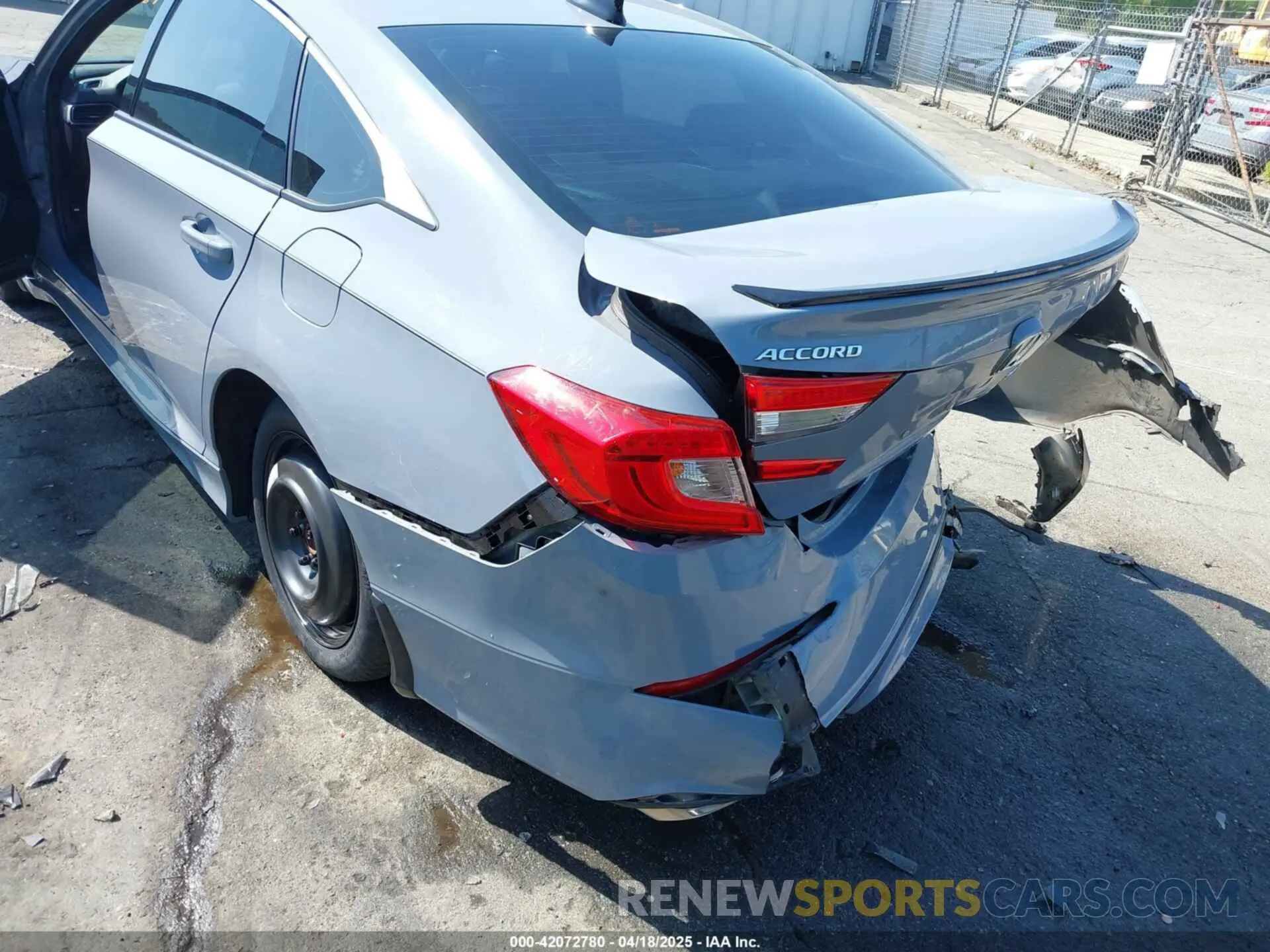 17 Photograph of a damaged car 1HGCV2F38MA024477 HONDA ACCORD 2021