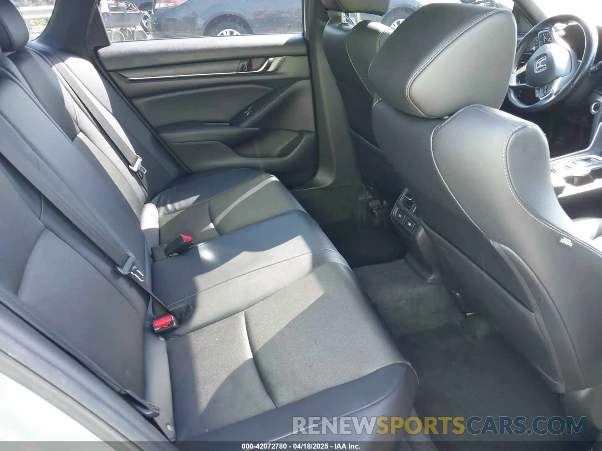 8 Photograph of a damaged car 1HGCV2F38MA024477 HONDA ACCORD 2021