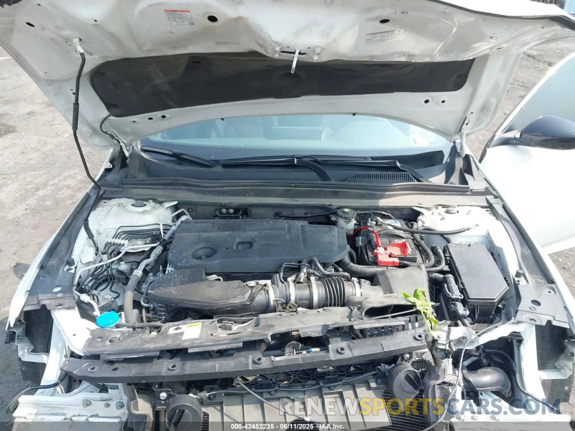 10 Фотография поврежденного автомобиля 1HGCV2F38MA027279 HONDA ACCORD 2021