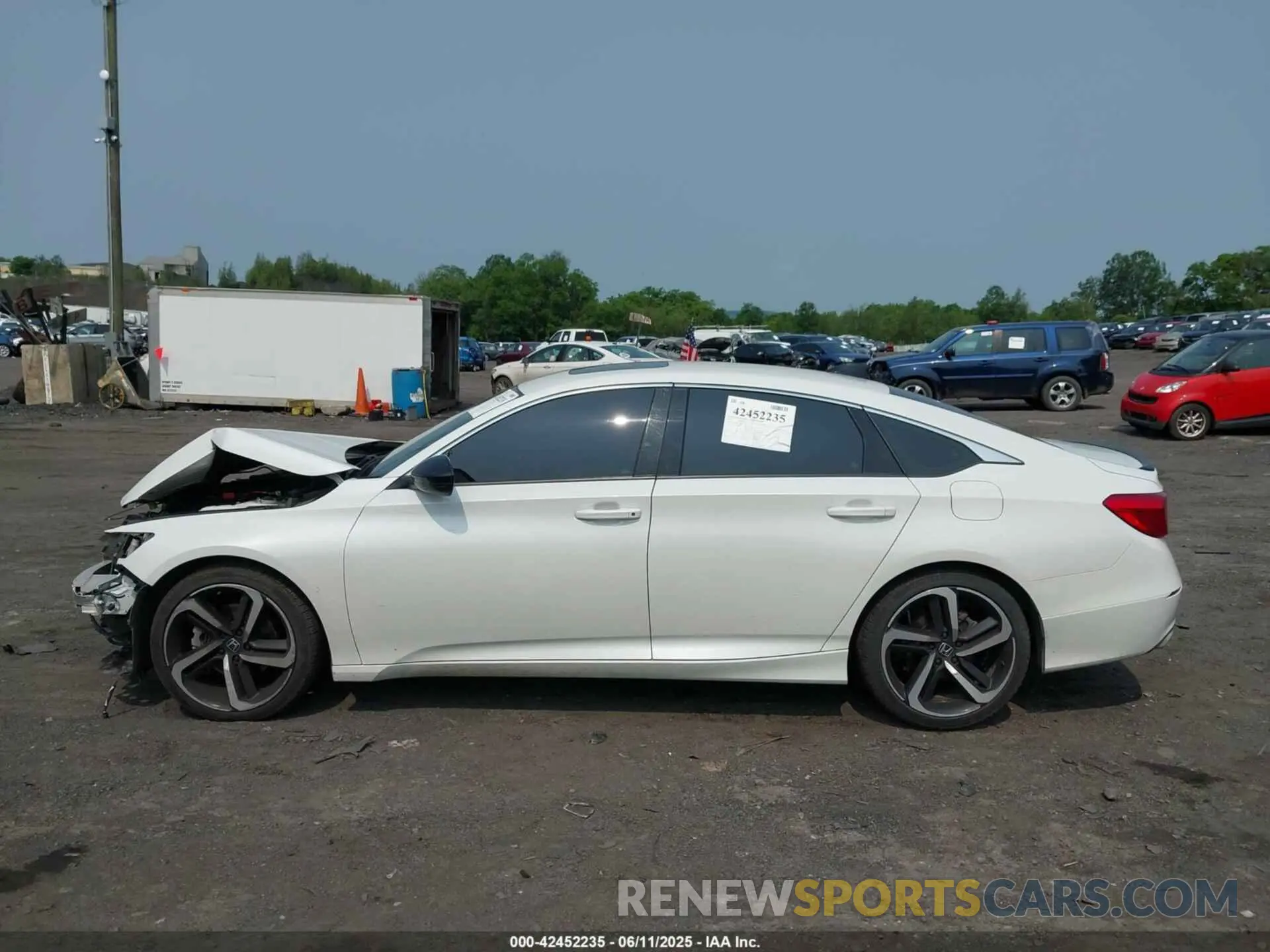 14 Фотография поврежденного автомобиля 1HGCV2F38MA027279 HONDA ACCORD 2021