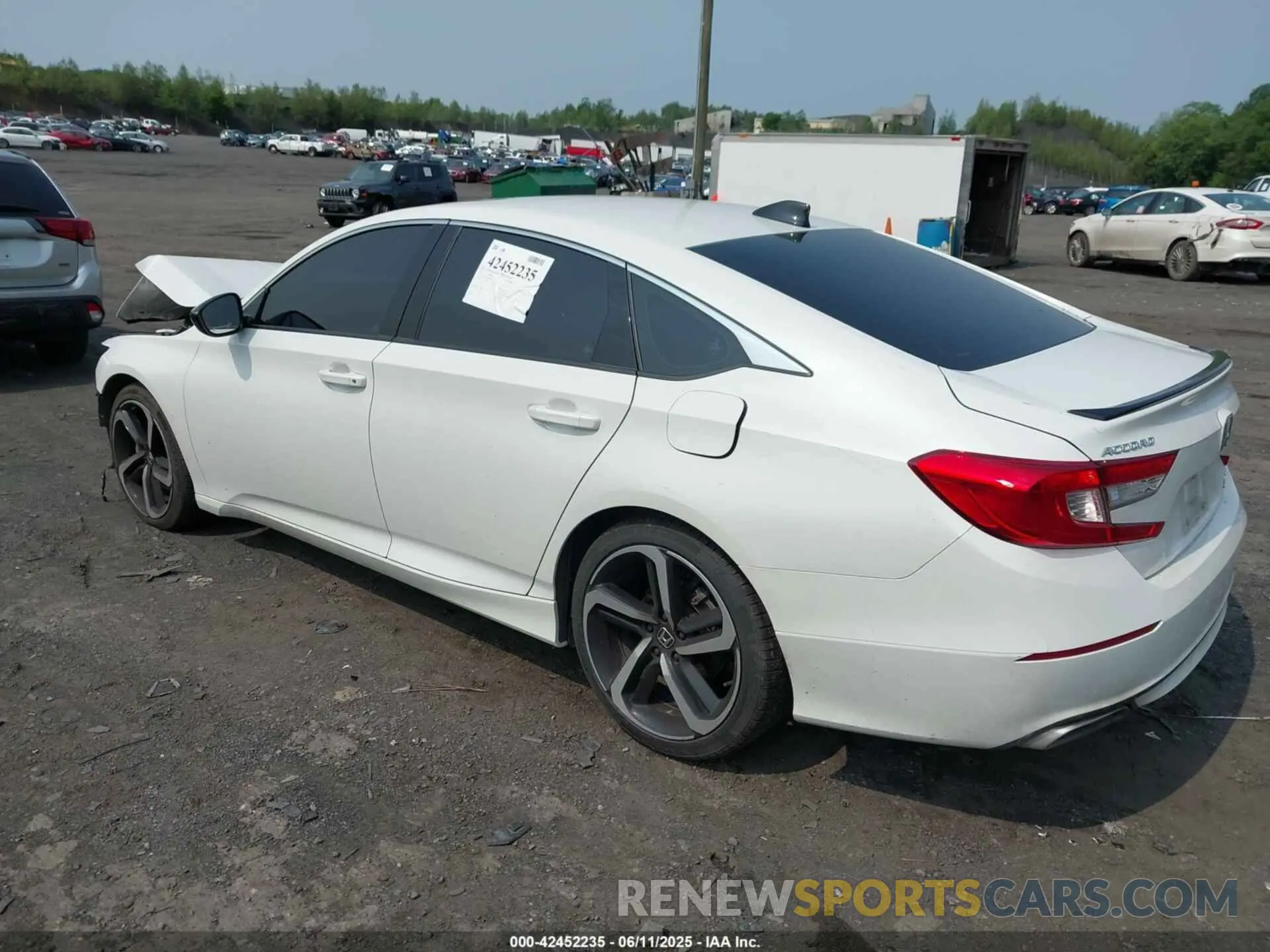 3 Фотография поврежденного автомобиля 1HGCV2F38MA027279 HONDA ACCORD 2021