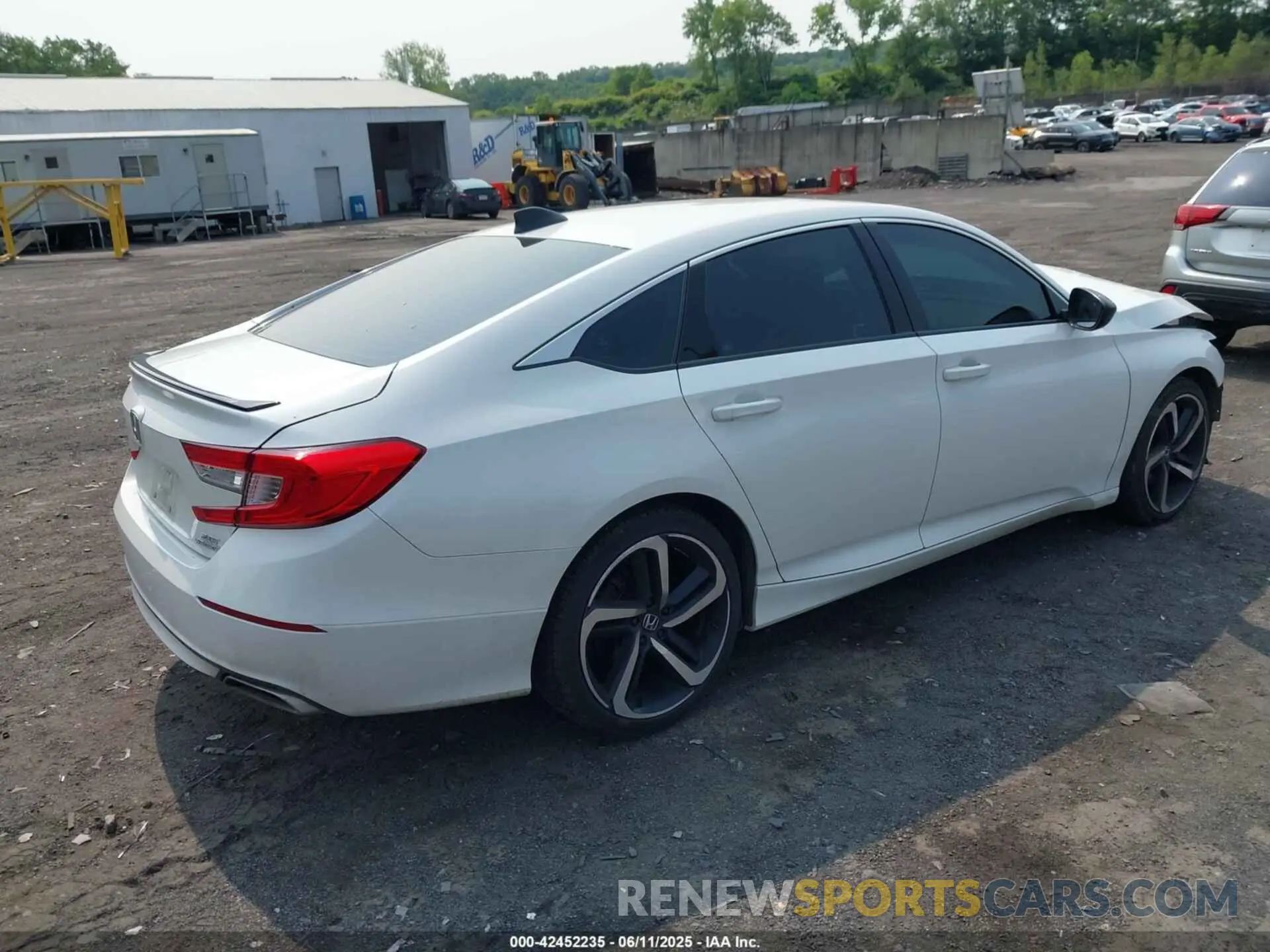 4 Фотография поврежденного автомобиля 1HGCV2F38MA027279 HONDA ACCORD 2021