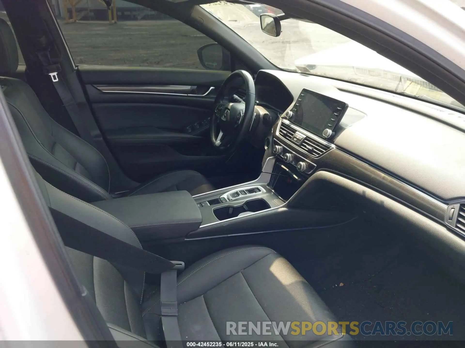 5 Фотография поврежденного автомобиля 1HGCV2F38MA027279 HONDA ACCORD 2021