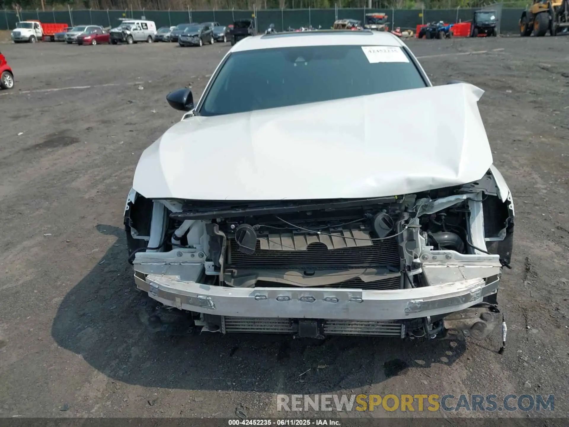 6 Фотография поврежденного автомобиля 1HGCV2F38MA027279 HONDA ACCORD 2021