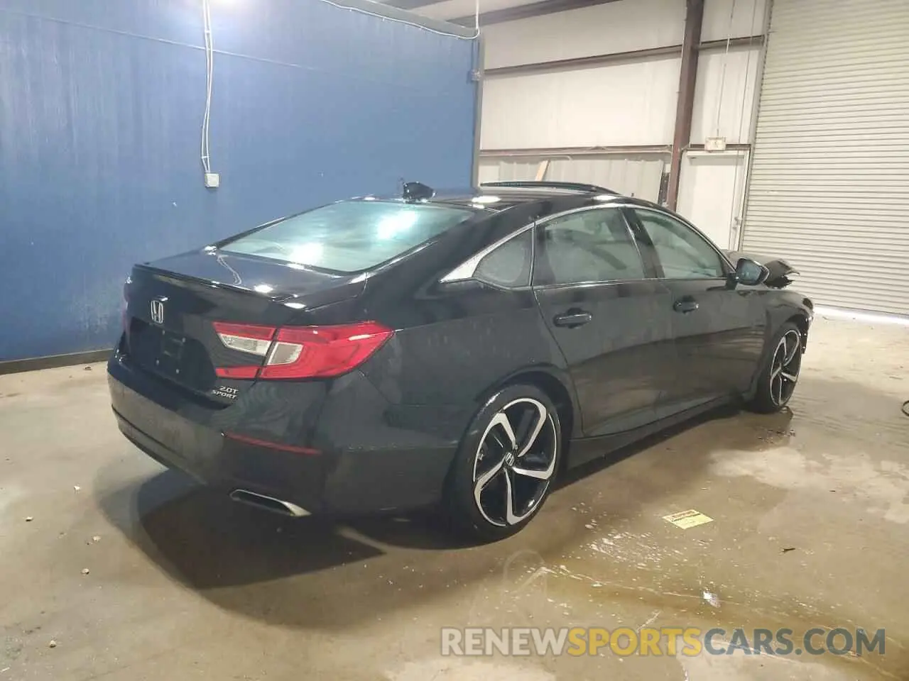 3 Photograph of a damaged car 1HGCV2F38MA028464 HONDA ACCORD 2021