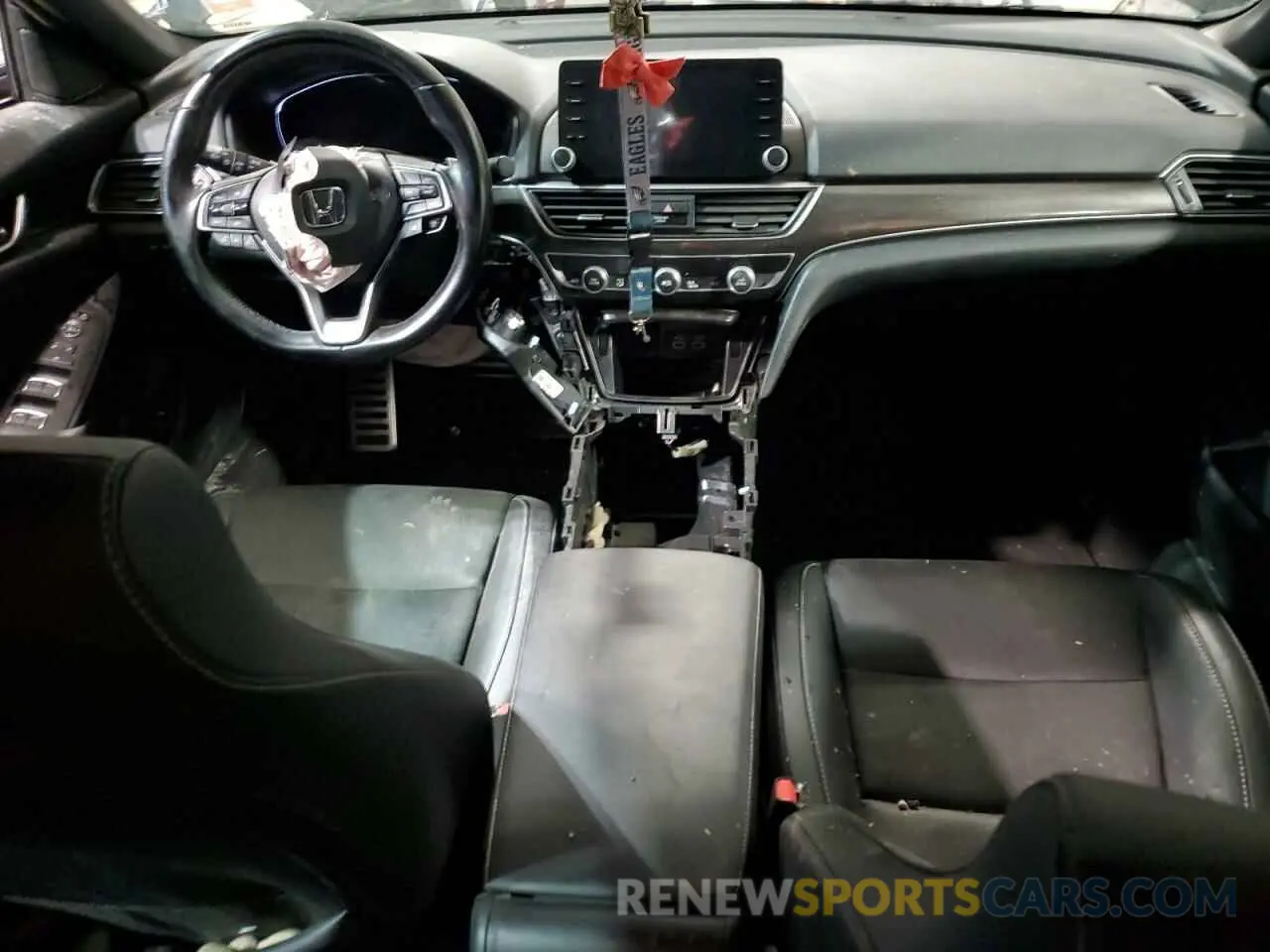 8 Photograph of a damaged car 1HGCV2F38MA028464 HONDA ACCORD 2021