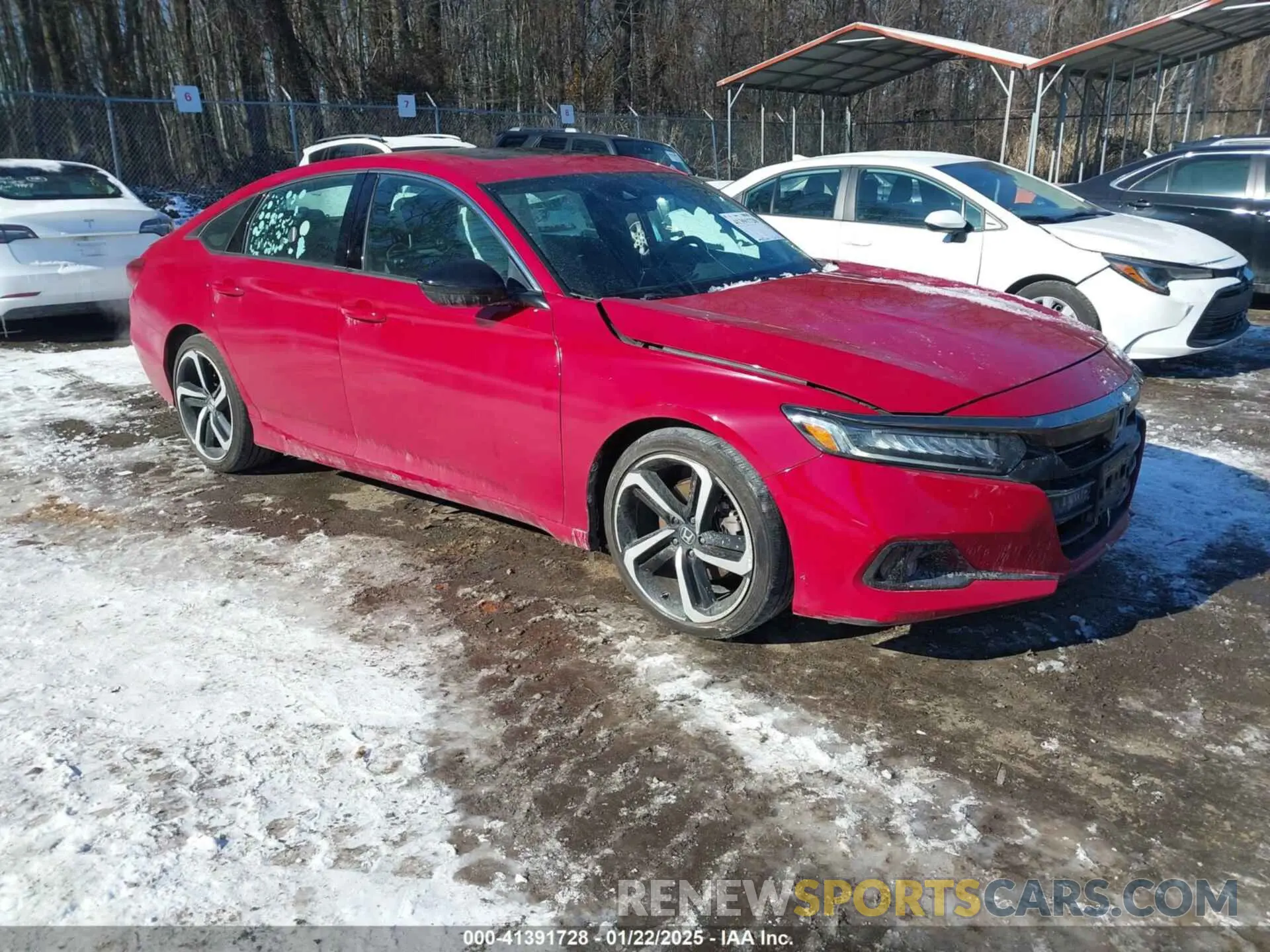 1 Фотография поврежденного автомобиля 1HGCV2F38MA028867 HONDA ACCORD 2021