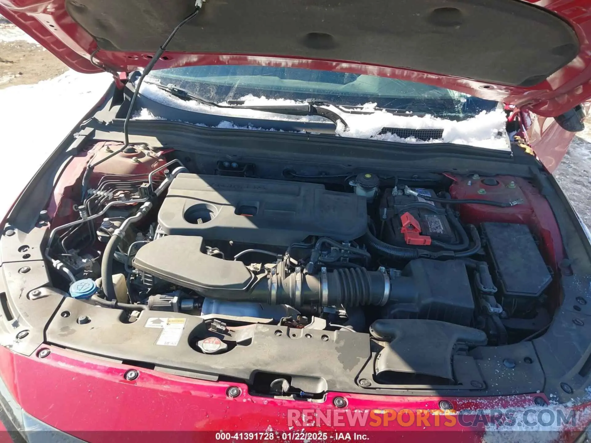 10 Фотография поврежденного автомобиля 1HGCV2F38MA028867 HONDA ACCORD 2021