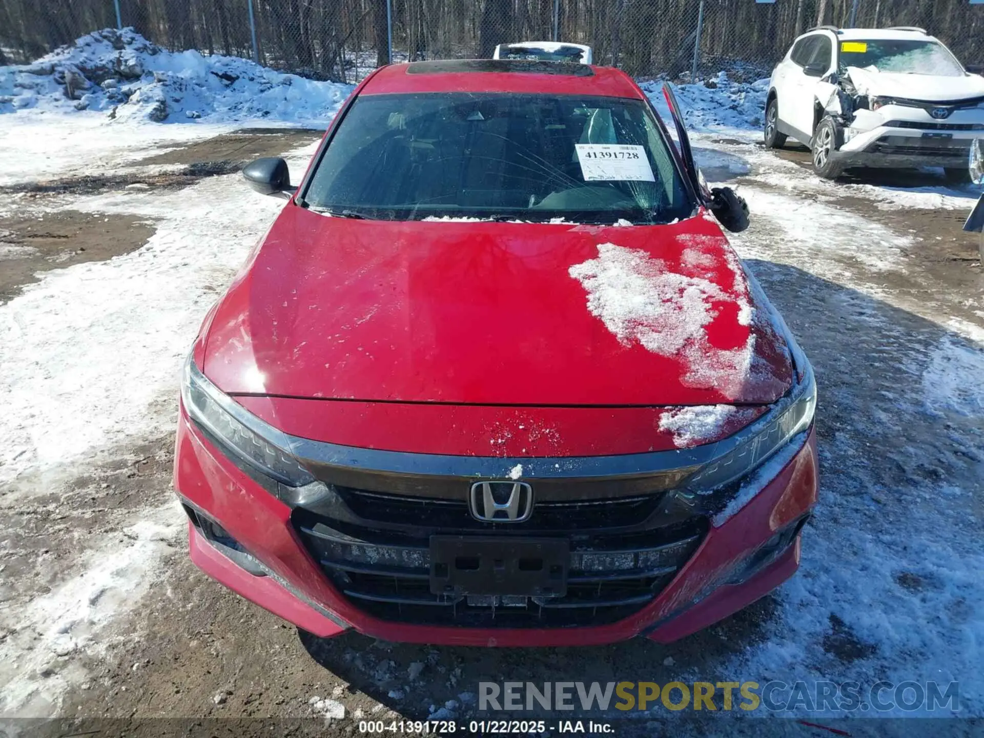 12 Фотография поврежденного автомобиля 1HGCV2F38MA028867 HONDA ACCORD 2021
