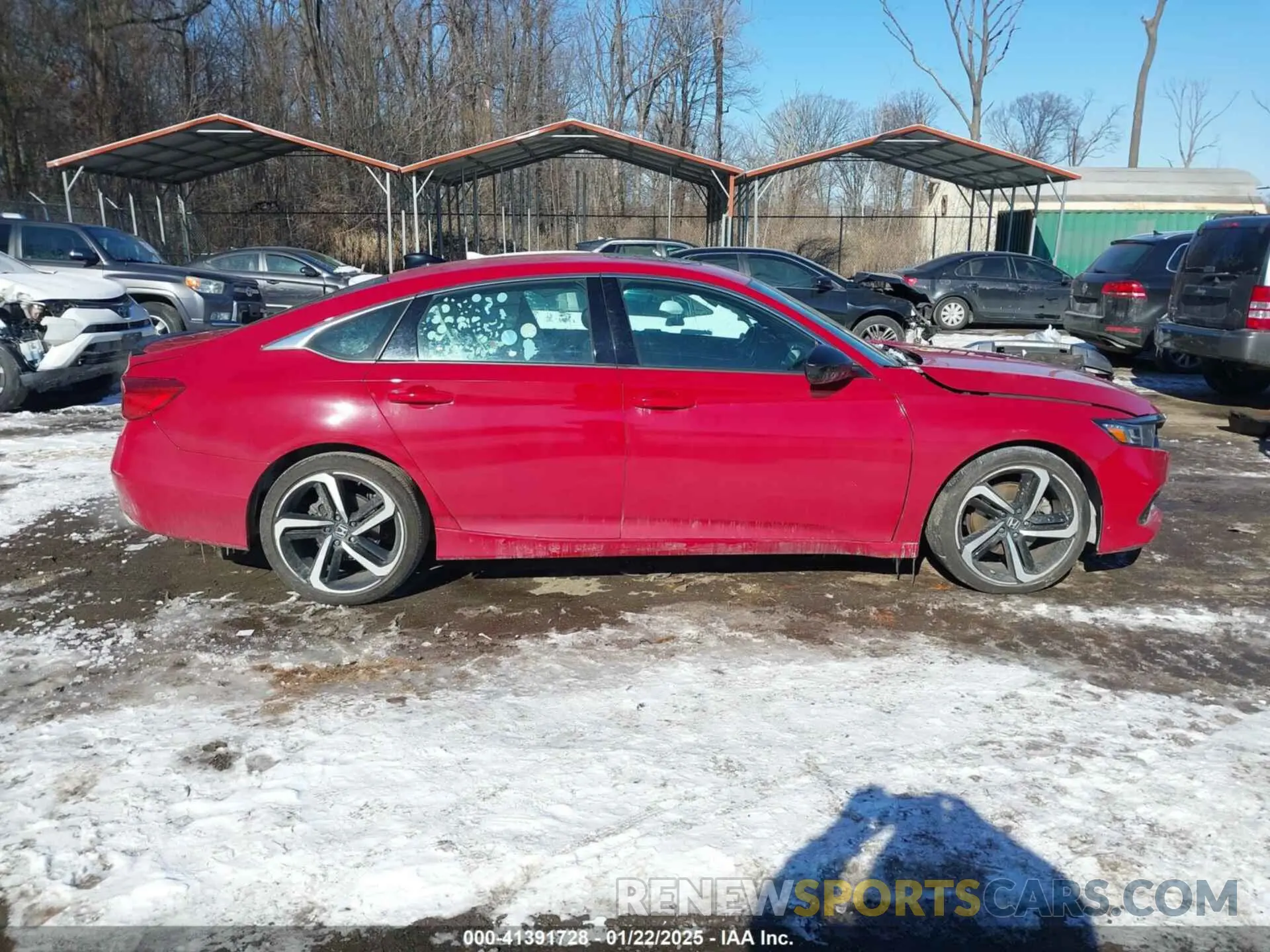 13 Фотография поврежденного автомобиля 1HGCV2F38MA028867 HONDA ACCORD 2021