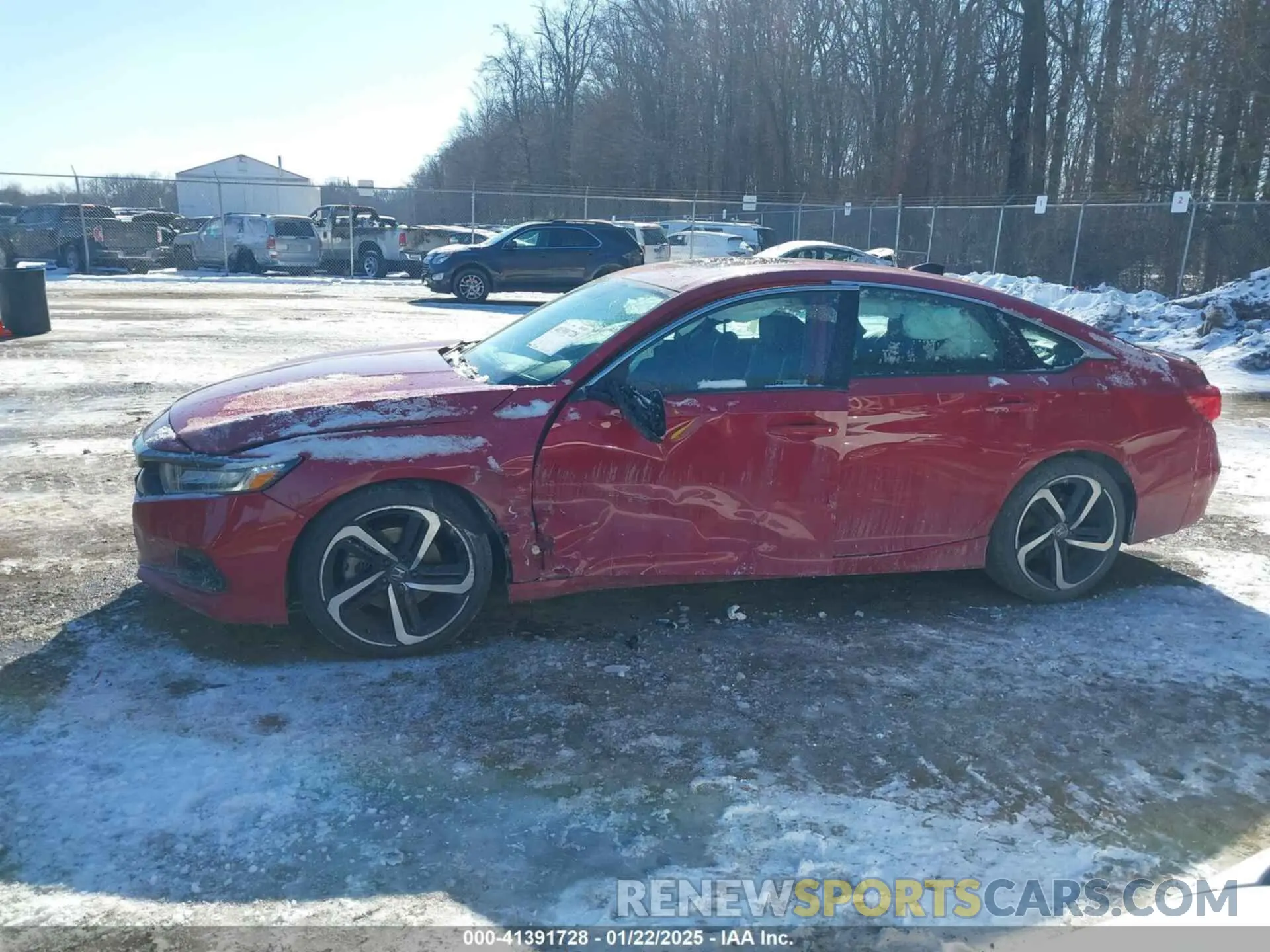 14 Фотография поврежденного автомобиля 1HGCV2F38MA028867 HONDA ACCORD 2021