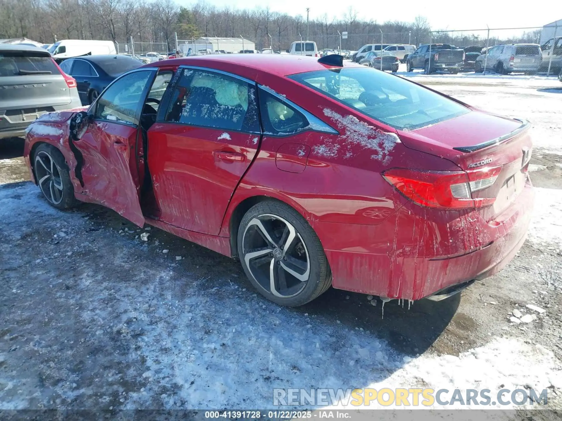 3 Фотография поврежденного автомобиля 1HGCV2F38MA028867 HONDA ACCORD 2021
