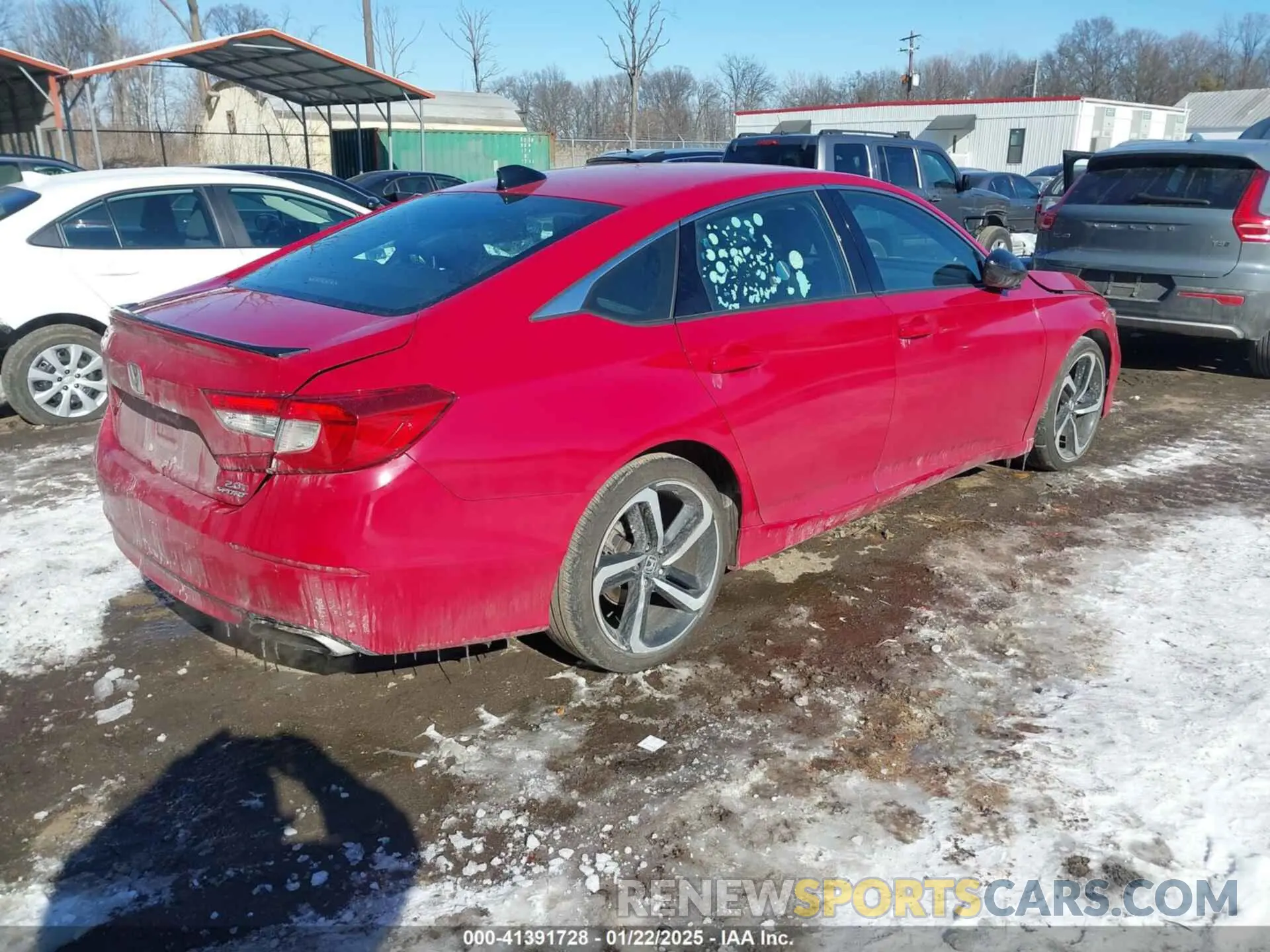 4 Фотография поврежденного автомобиля 1HGCV2F38MA028867 HONDA ACCORD 2021