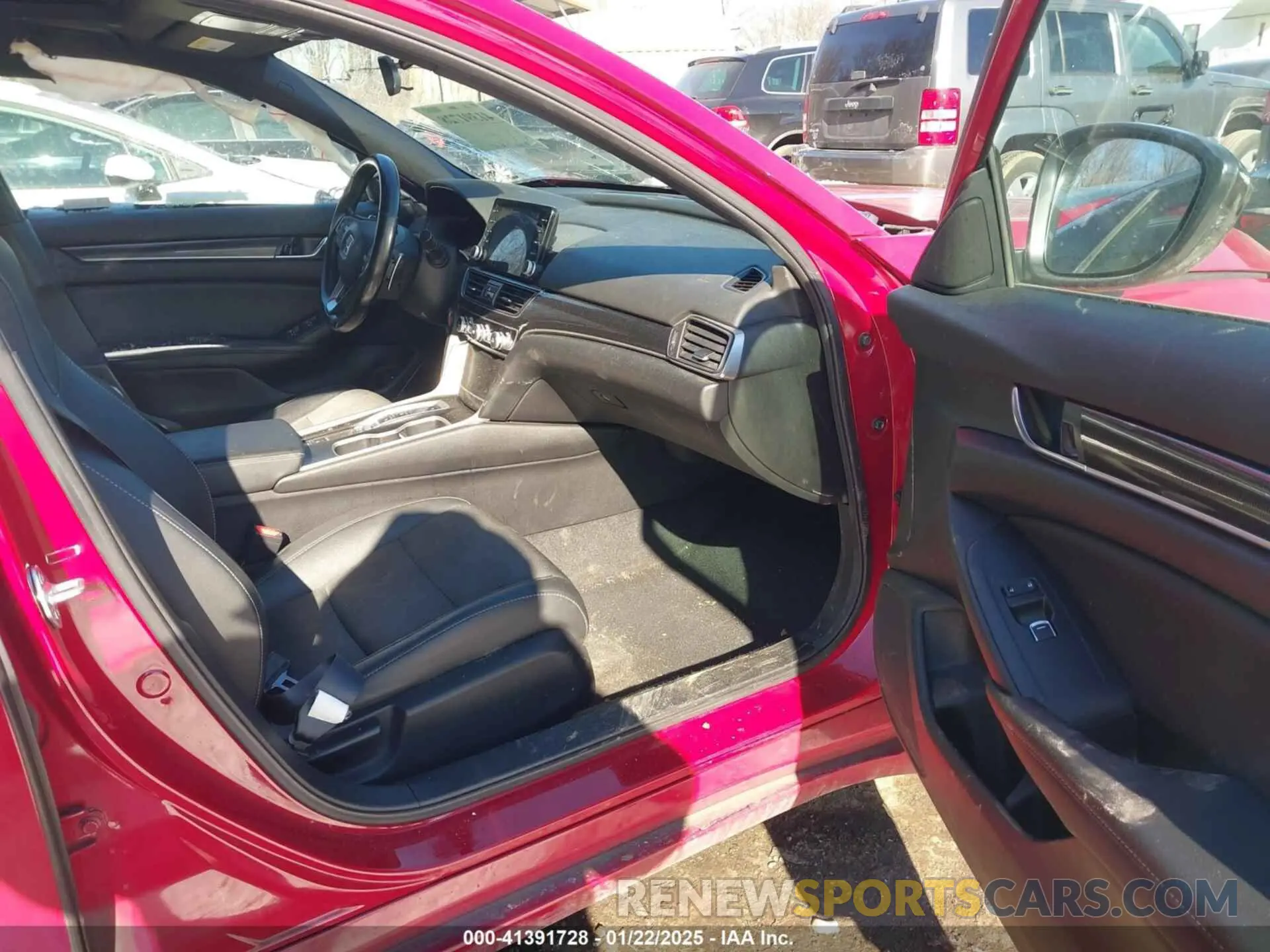 5 Фотография поврежденного автомобиля 1HGCV2F38MA028867 HONDA ACCORD 2021