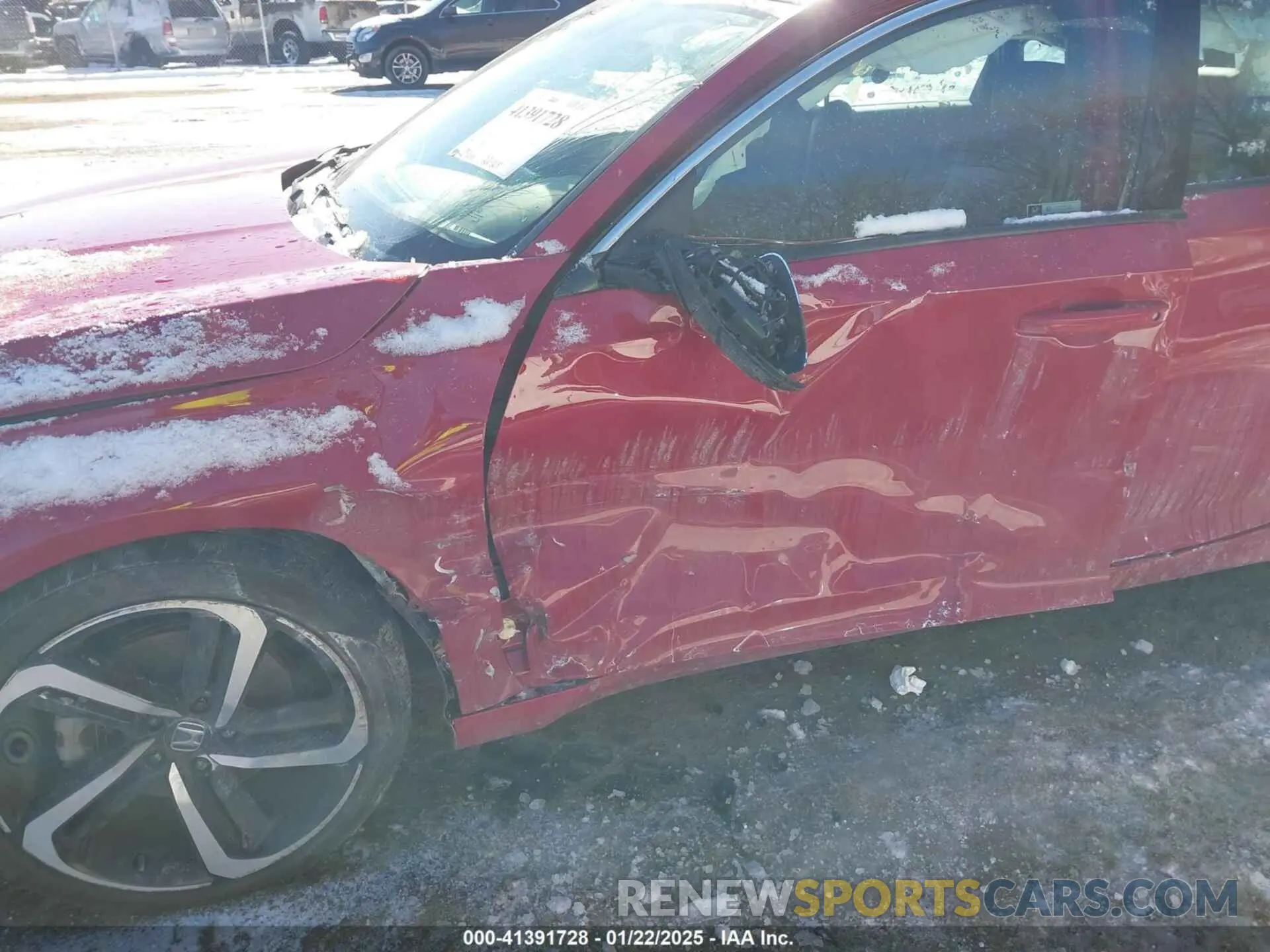 6 Фотография поврежденного автомобиля 1HGCV2F38MA028867 HONDA ACCORD 2021