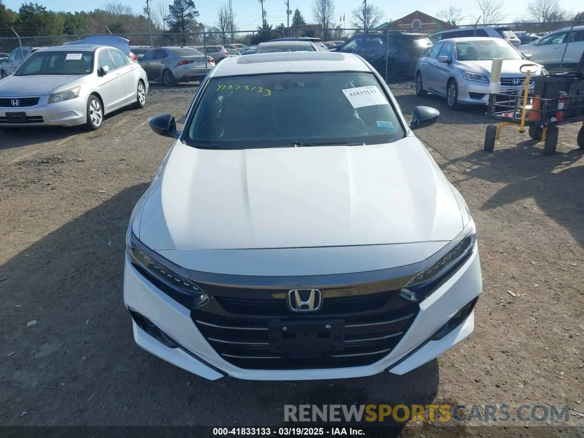 12 Photograph of a damaged car 1HGCV2F39MA003010 HONDA ACCORD 2021