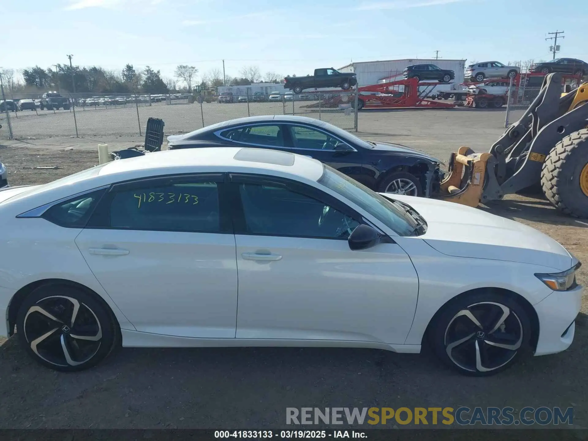 13 Photograph of a damaged car 1HGCV2F39MA003010 HONDA ACCORD 2021