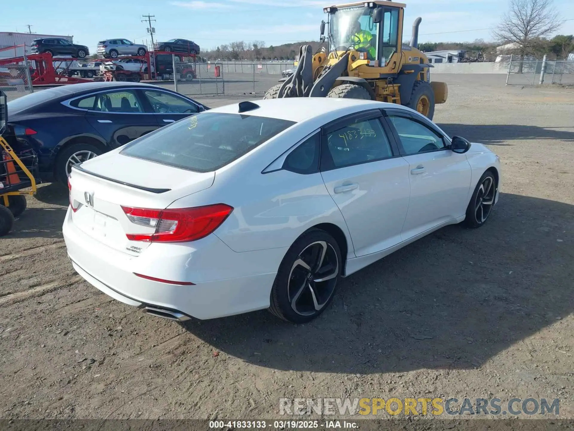 4 Photograph of a damaged car 1HGCV2F39MA003010 HONDA ACCORD 2021