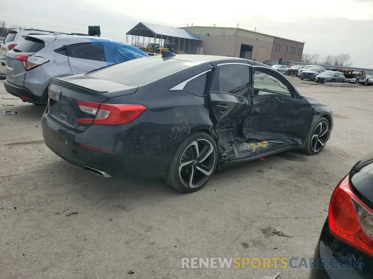 3 Photograph of a damaged car 1HGCV2F39MA009163 HONDA ACCORD 2021