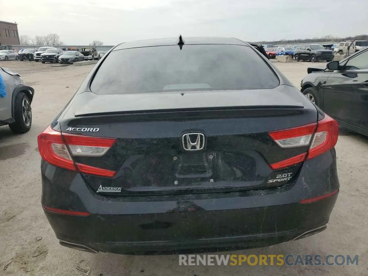 6 Photograph of a damaged car 1HGCV2F39MA009163 HONDA ACCORD 2021