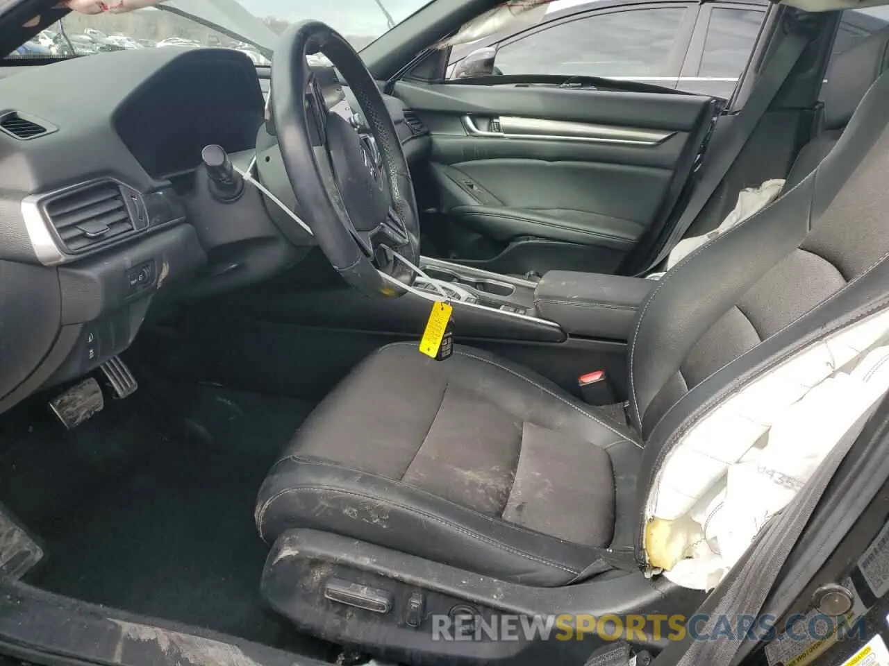 7 Photograph of a damaged car 1HGCV2F39MA009163 HONDA ACCORD 2021