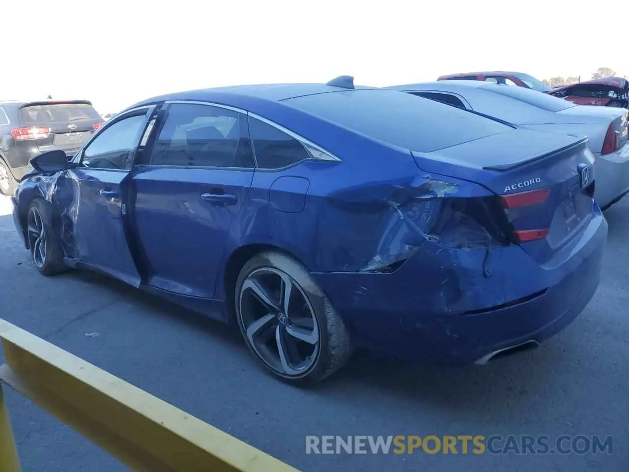 2 Photograph of a damaged car 1HGCV2F39MA014895 HONDA ACCORD 2021